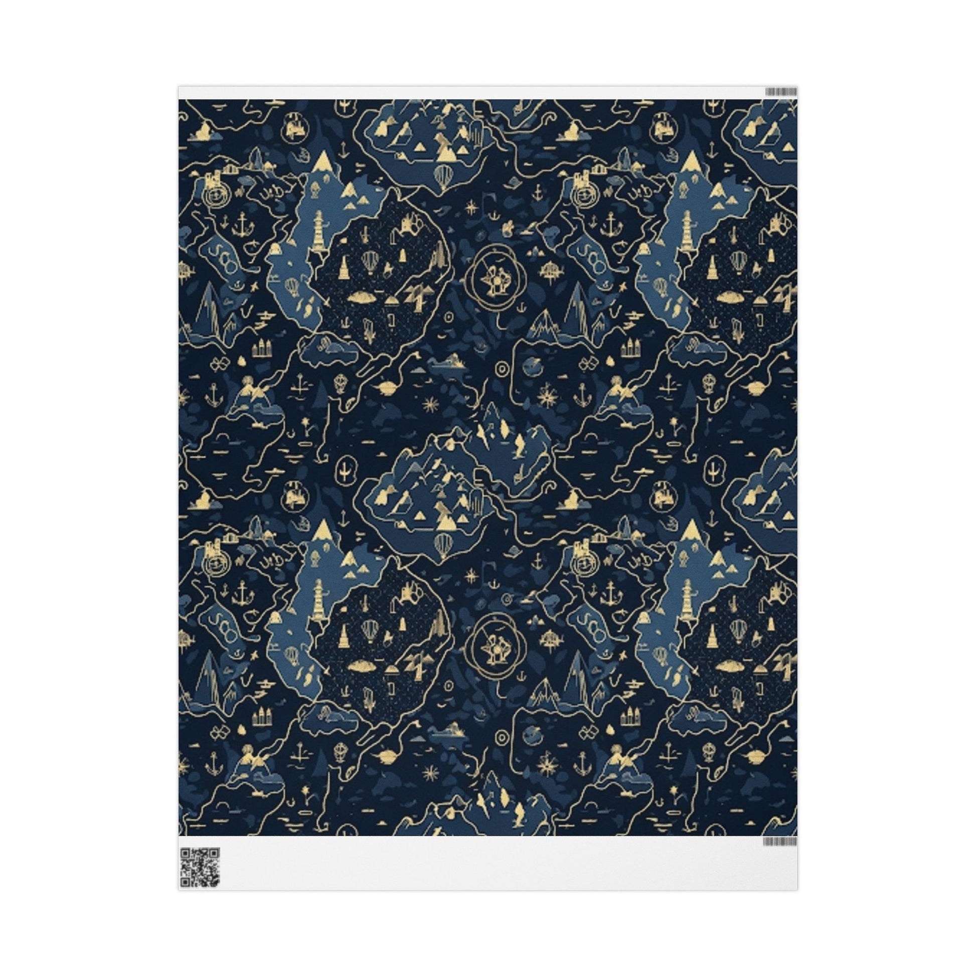 Elegant Abstract Wrapping Paper, Gift Wrap, Decorative Paper, Holiday Packaging, Birthday Wrapping, Eco-Friendly Gift Wrap