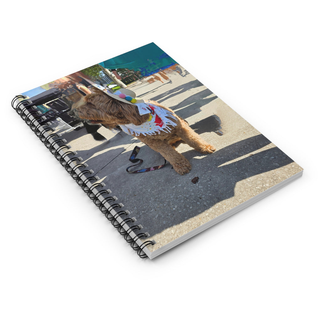 Spiral Notebook - Ruled Line