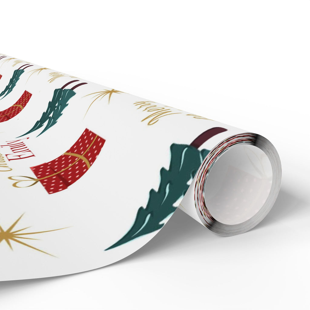 Christmas Wrapping Paper Emily