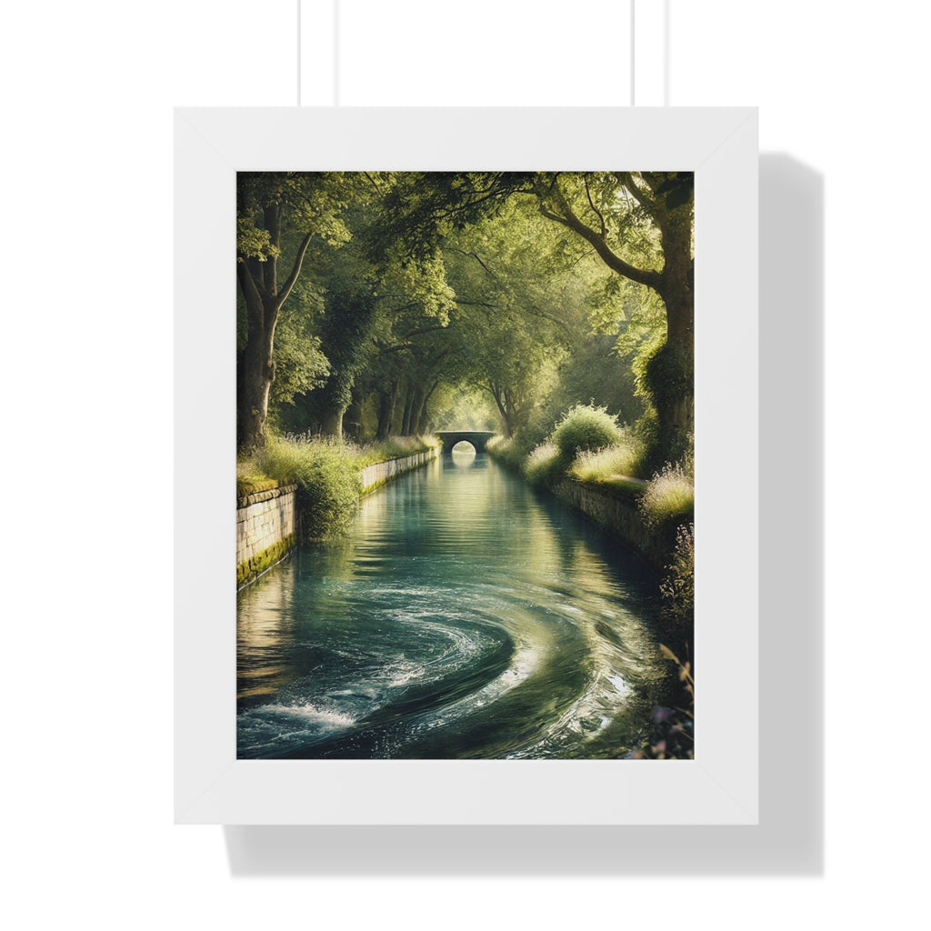 Framed Vertical Poster