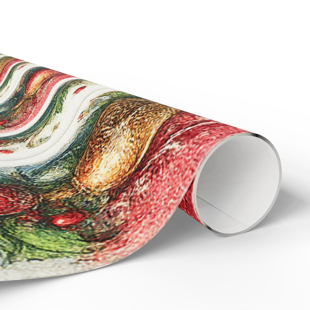 Christmas Nutcracker Wrapping Paper Roll – Festive Holiday Gift Wrap