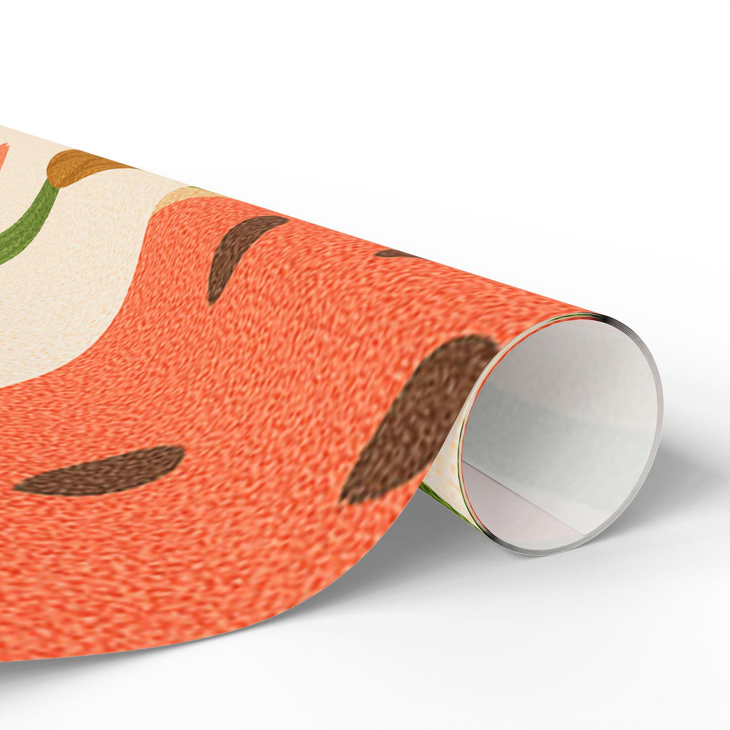 Watermelon and Pineapple Wrapping Papers