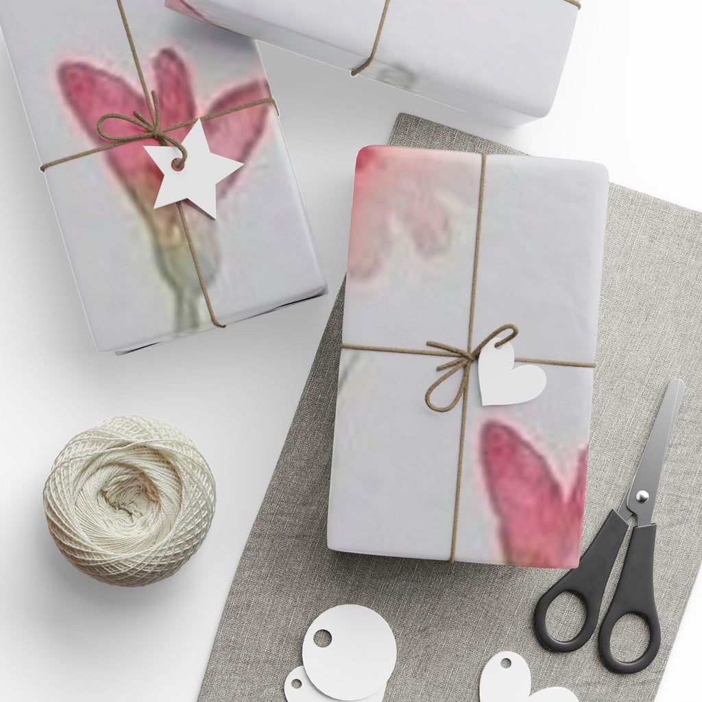 Floral Wrapping Paper Roll - Elegant Gift Wrap for All Occasions