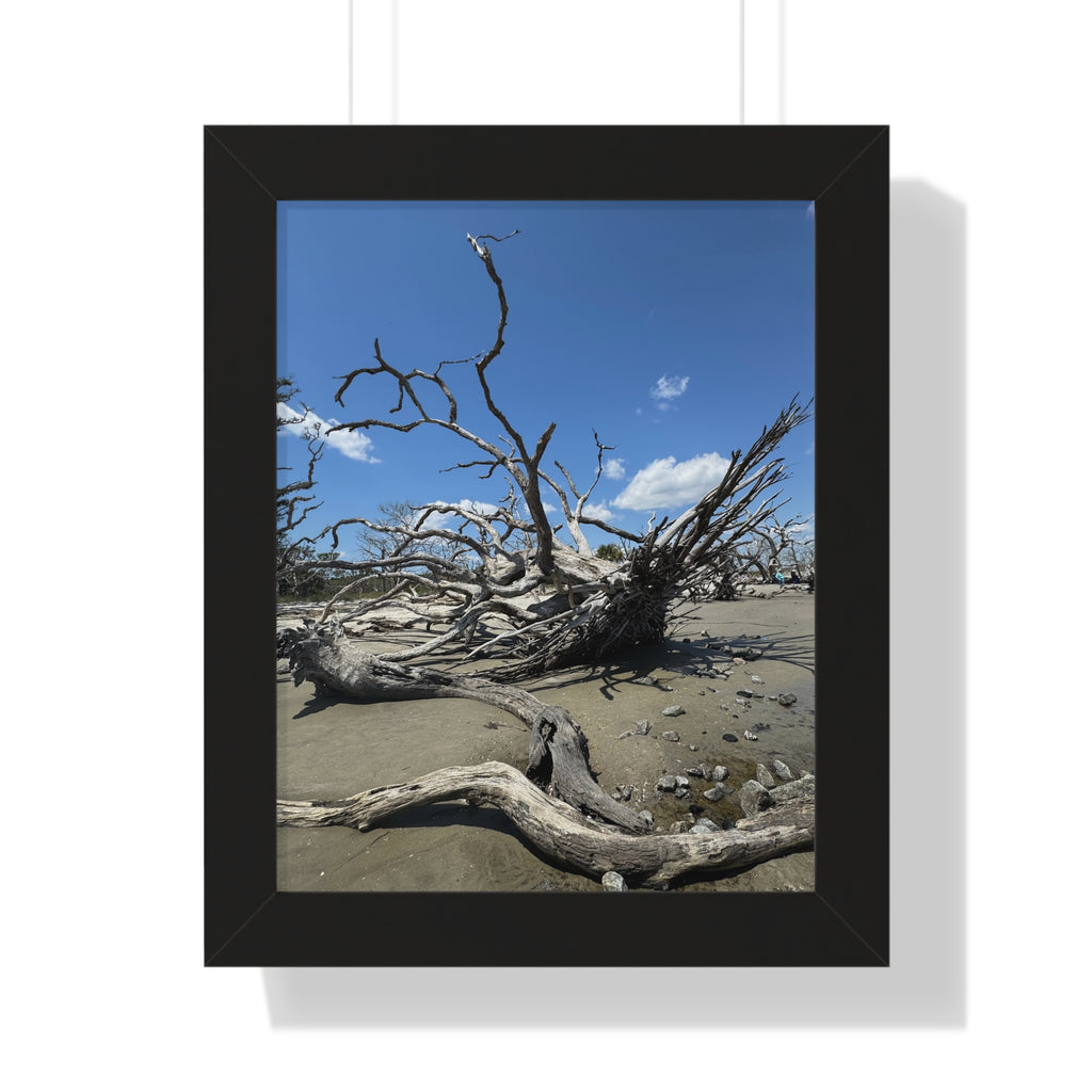 Framed Vertical Poster