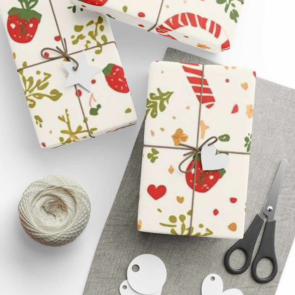 Festive Wrapping Papers for All Occasions, Holiday Gift Wrap, Birthday Wrapping Paper, Eco-Friendly Wrapping, Custom Gift Wrap