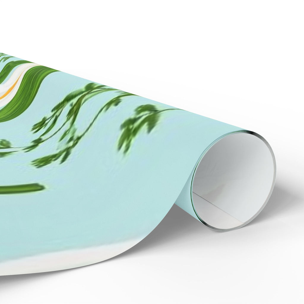 Elegant Floral Wrapping Paper for Special Occasions