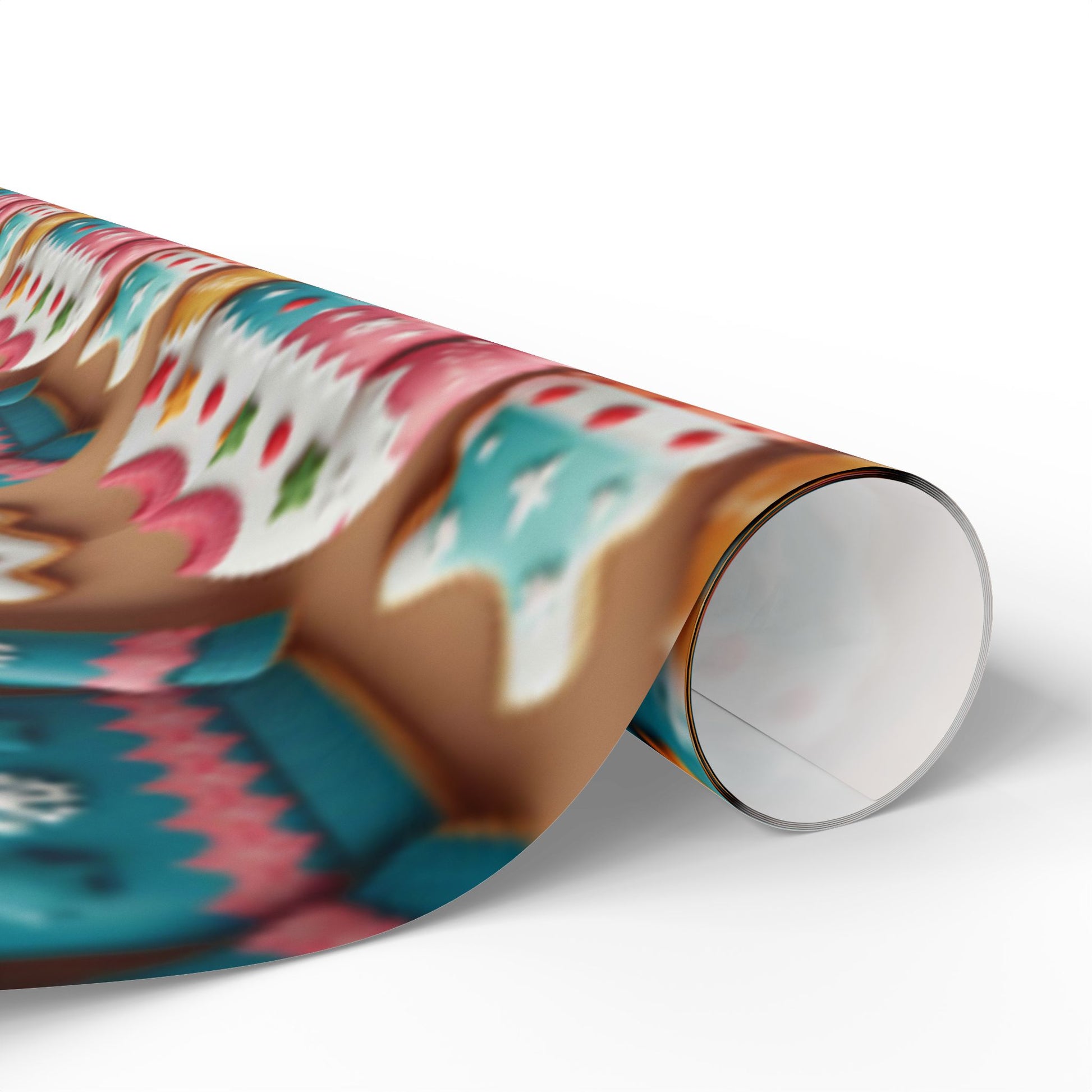 Ugly Sweater Cookie 1 Wrapping Paper –