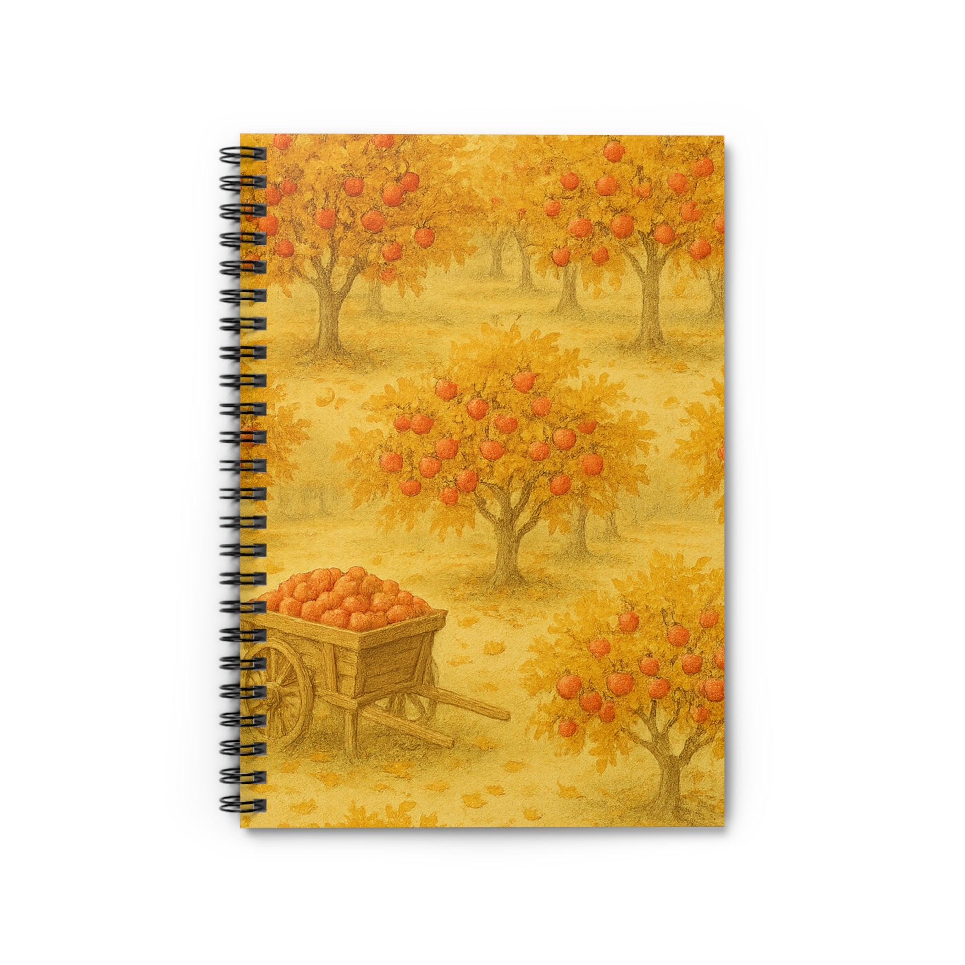 Spiral Notebook - Ruled Line