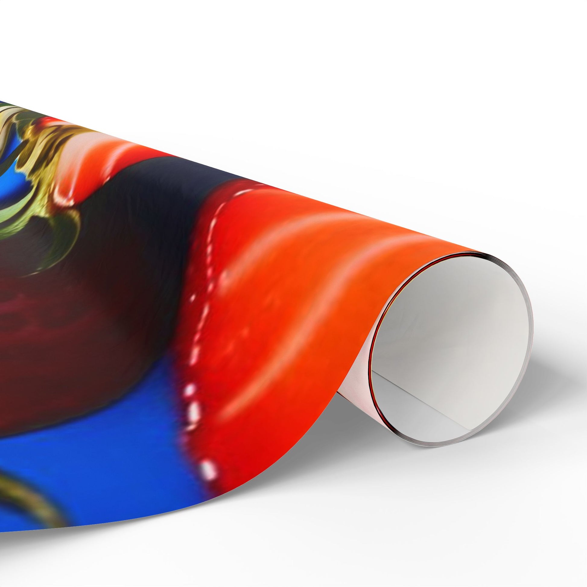 Vibrant Fruit-Themed Wrapping Paper for Festive Occasions