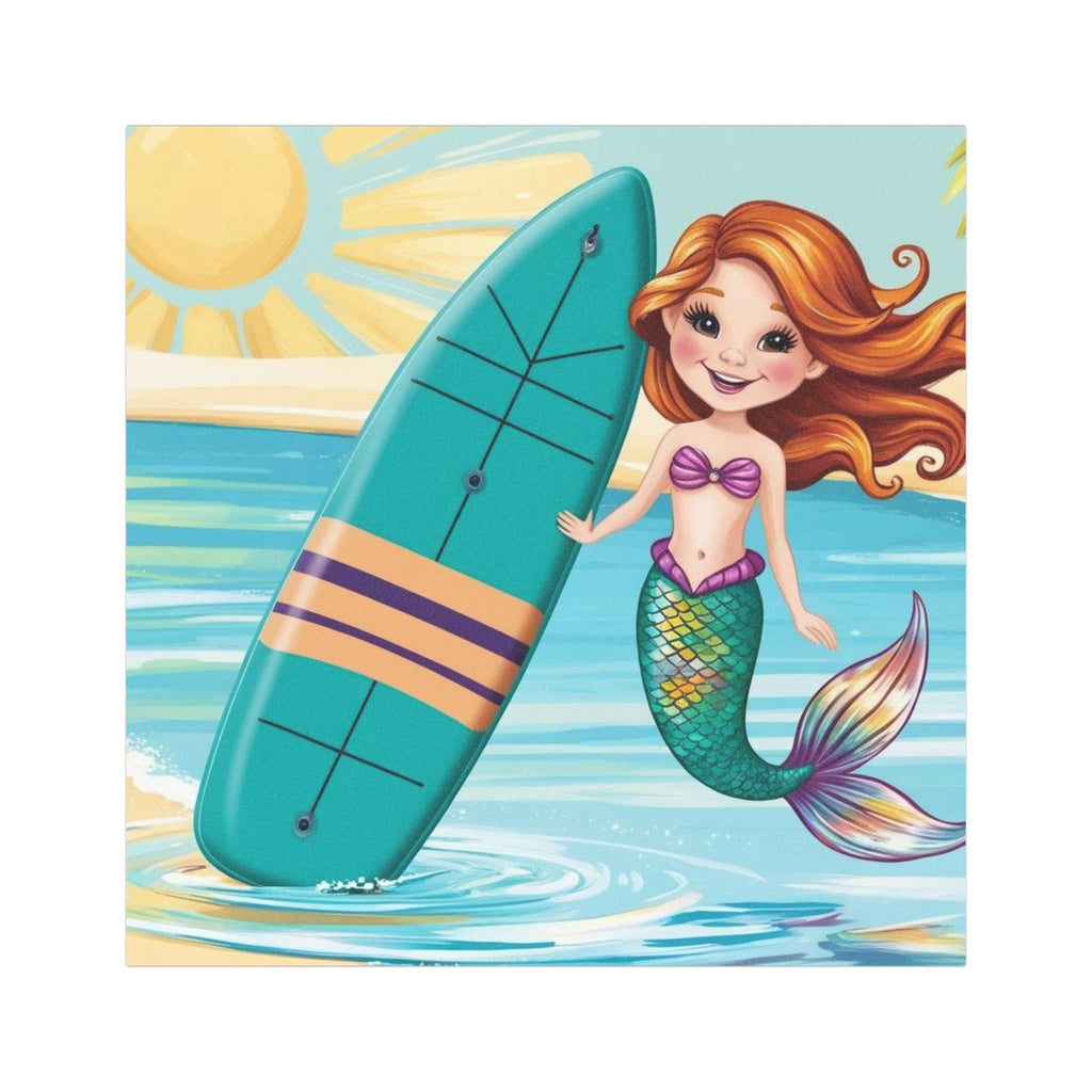 Fun Mermaid Car Magnets