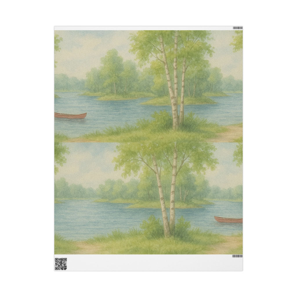 Scenic Nature Wrapping Paper - Perfect for Gifts & Celebrations