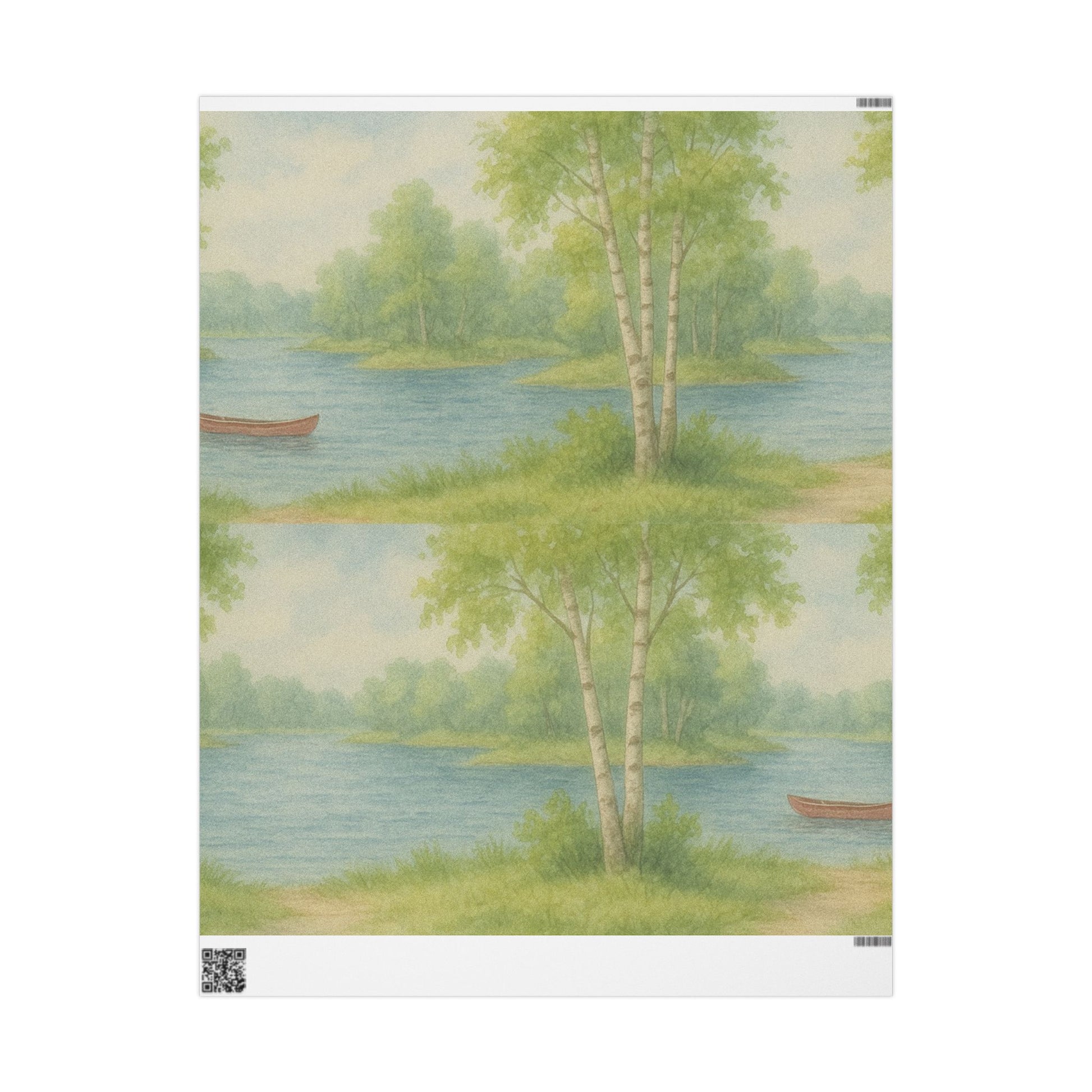 Scenic Nature Wrapping Paper - Perfect for Gifts & Celebrations
