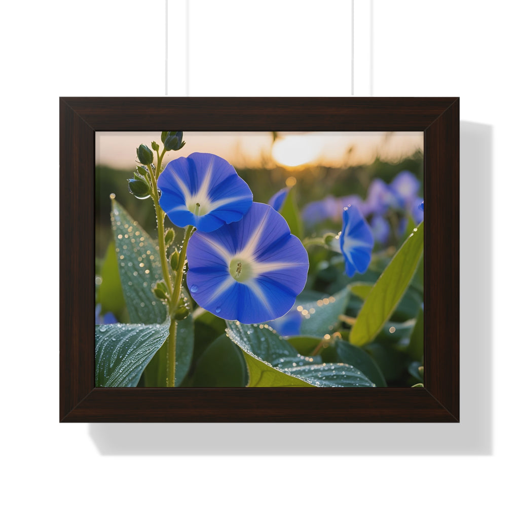 Framed Horizontal Poster