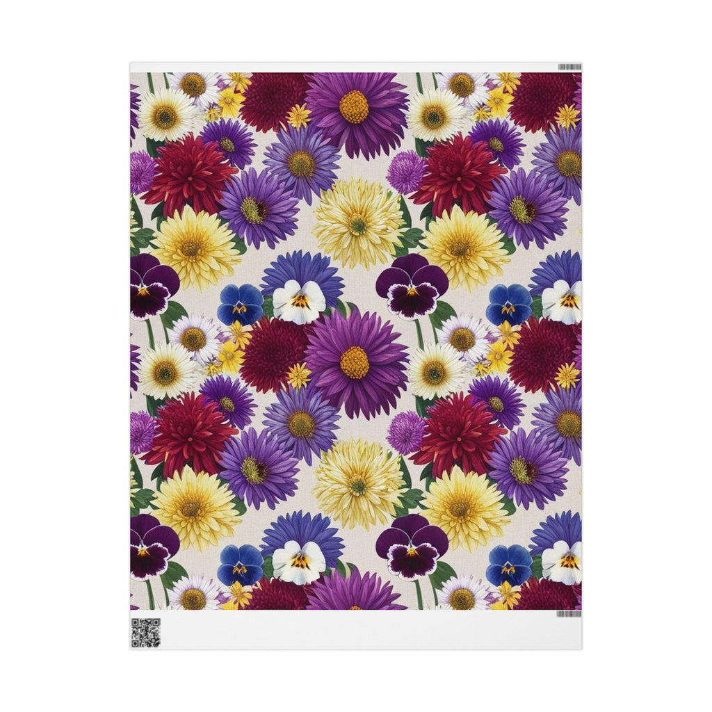 Purple Heaven Wrapping Papers