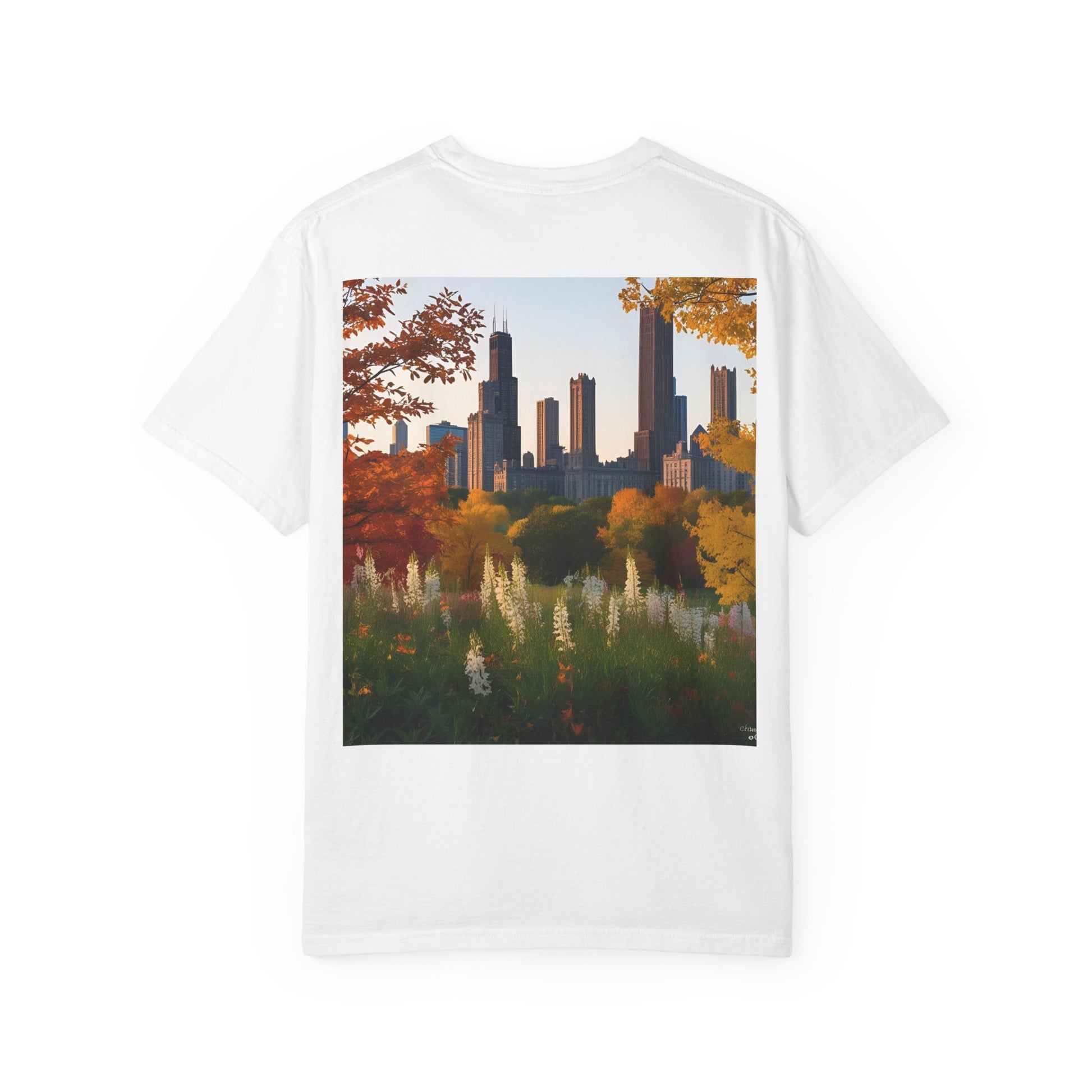 Urban City Unisex Garment-Dyed T-shirt