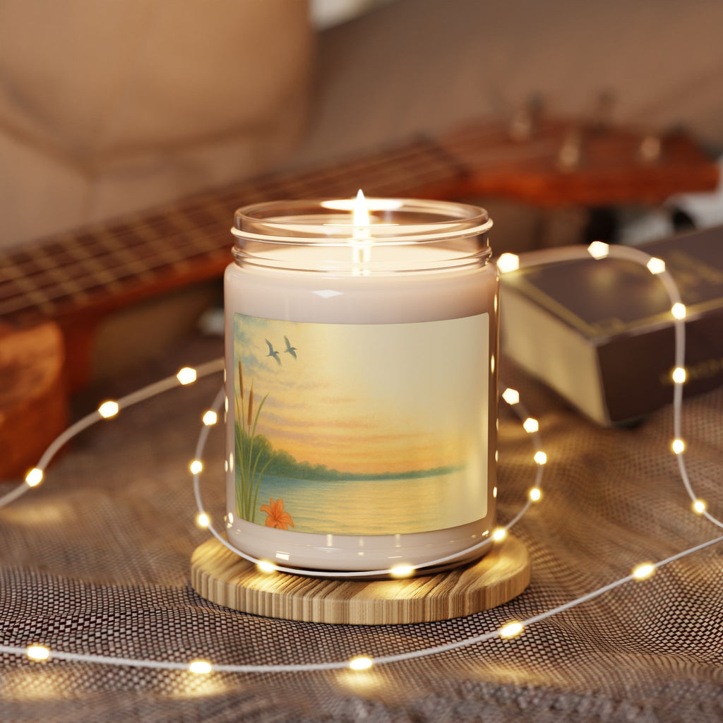 Scented Soy Candle, 9oz