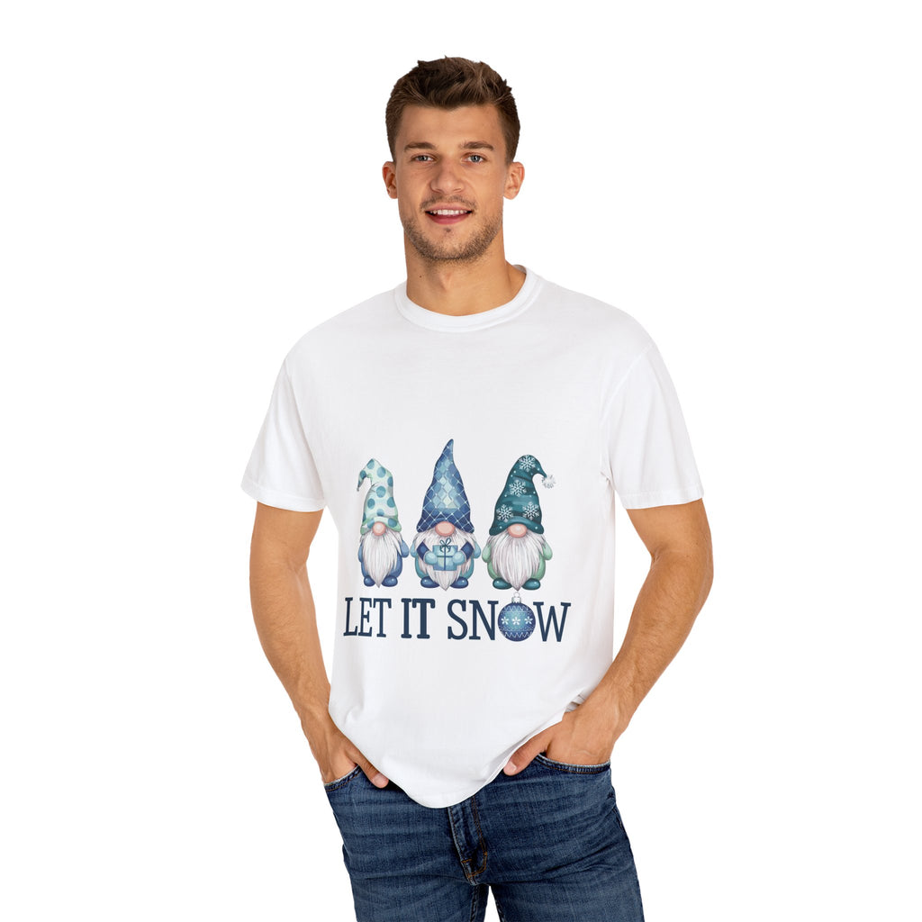 Let It Snow Gnome T-Shirt