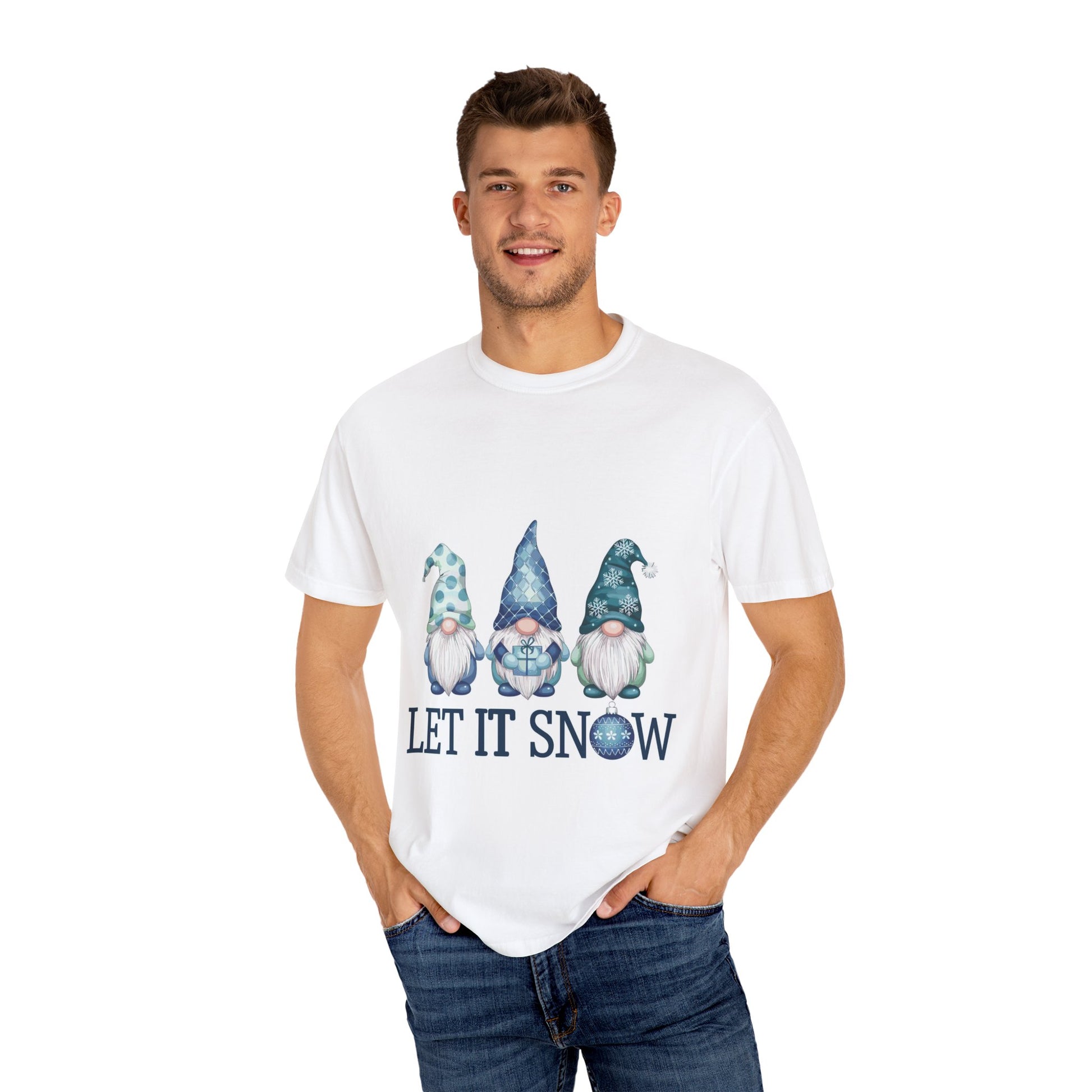 Let It Snow Gnome T-Shirt