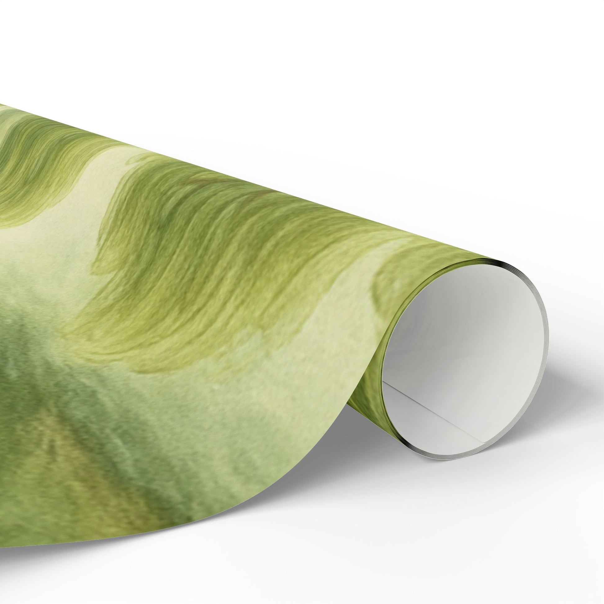 Grazing River Horse Wrapping Paper