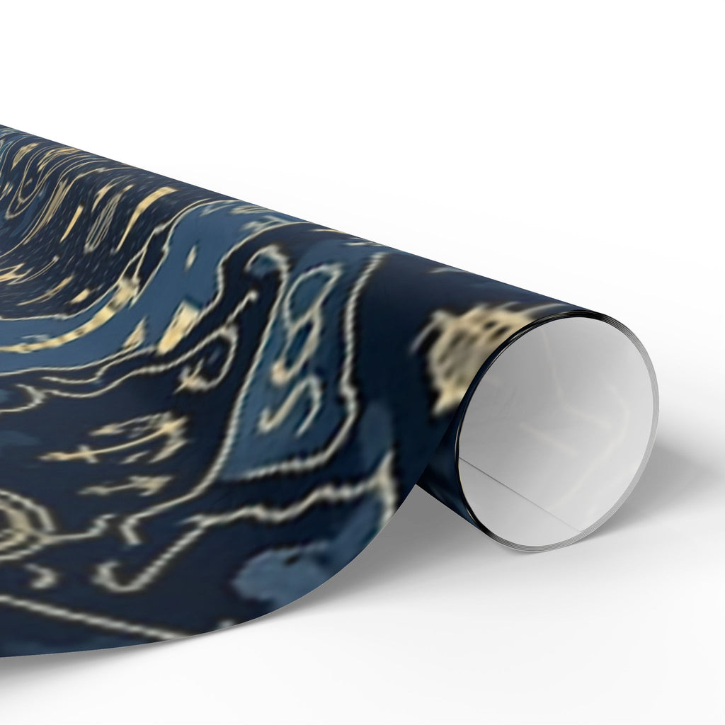 Elegant Abstract Wrapping Paper, Gift Wrap, Decorative Paper, Holiday Packaging, Birthday Wrapping, Eco-Friendly Gift Wrap