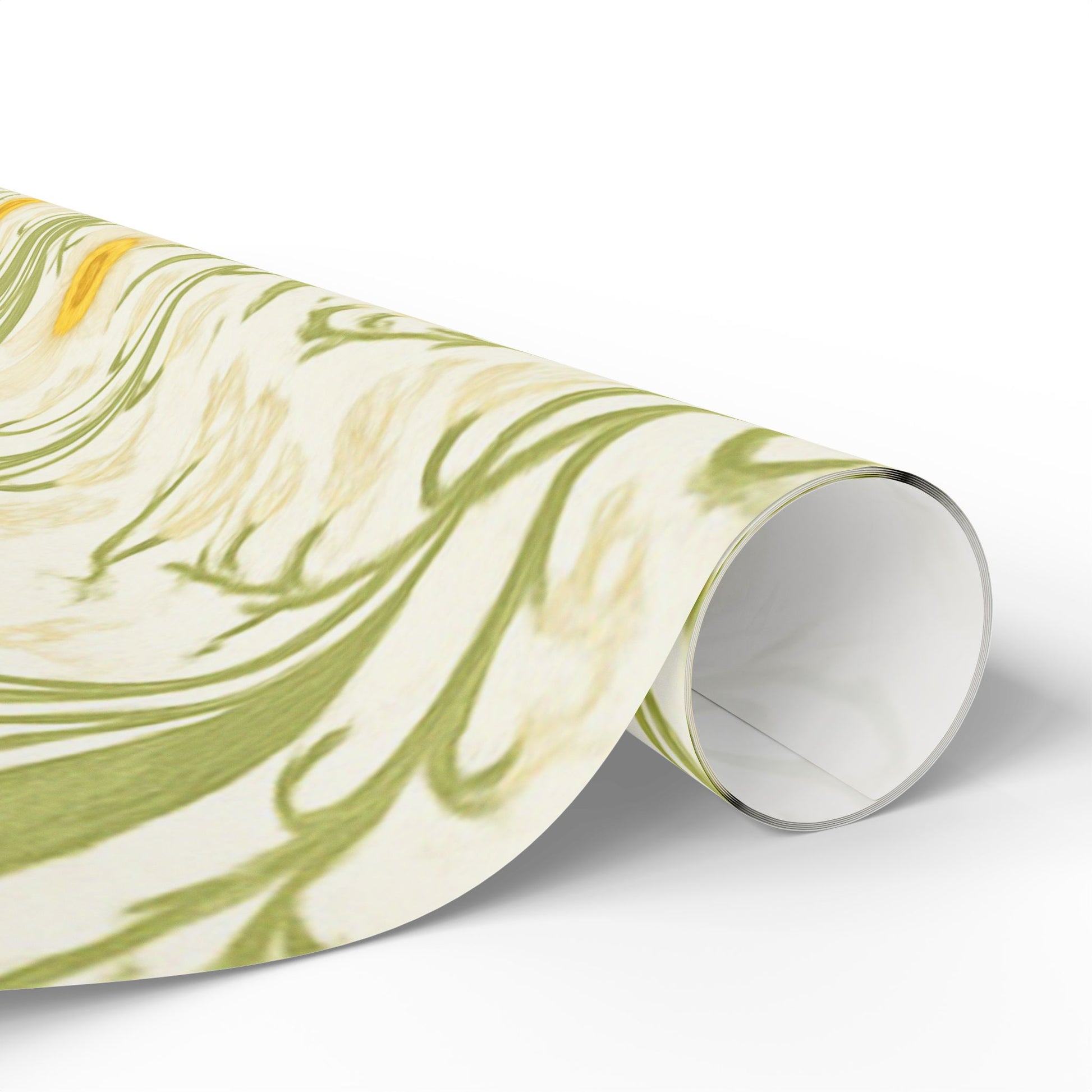 Elegant Lily of the Valley Wrapping Paper for Spring and Gift Giving