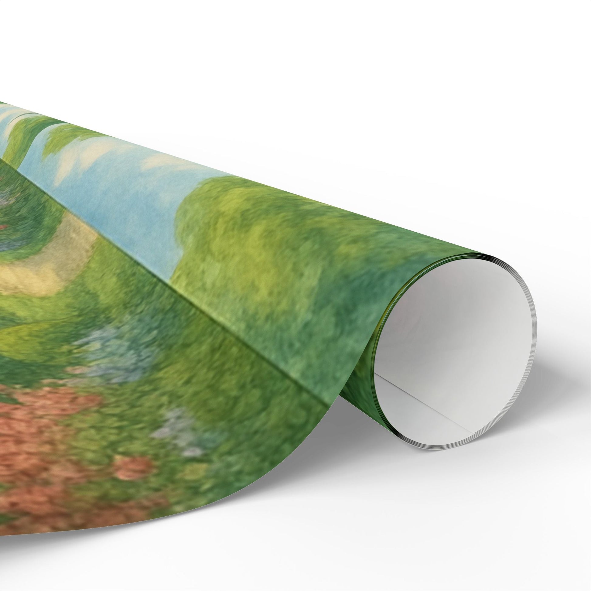 Whimsical Garden Wrapping Paper
