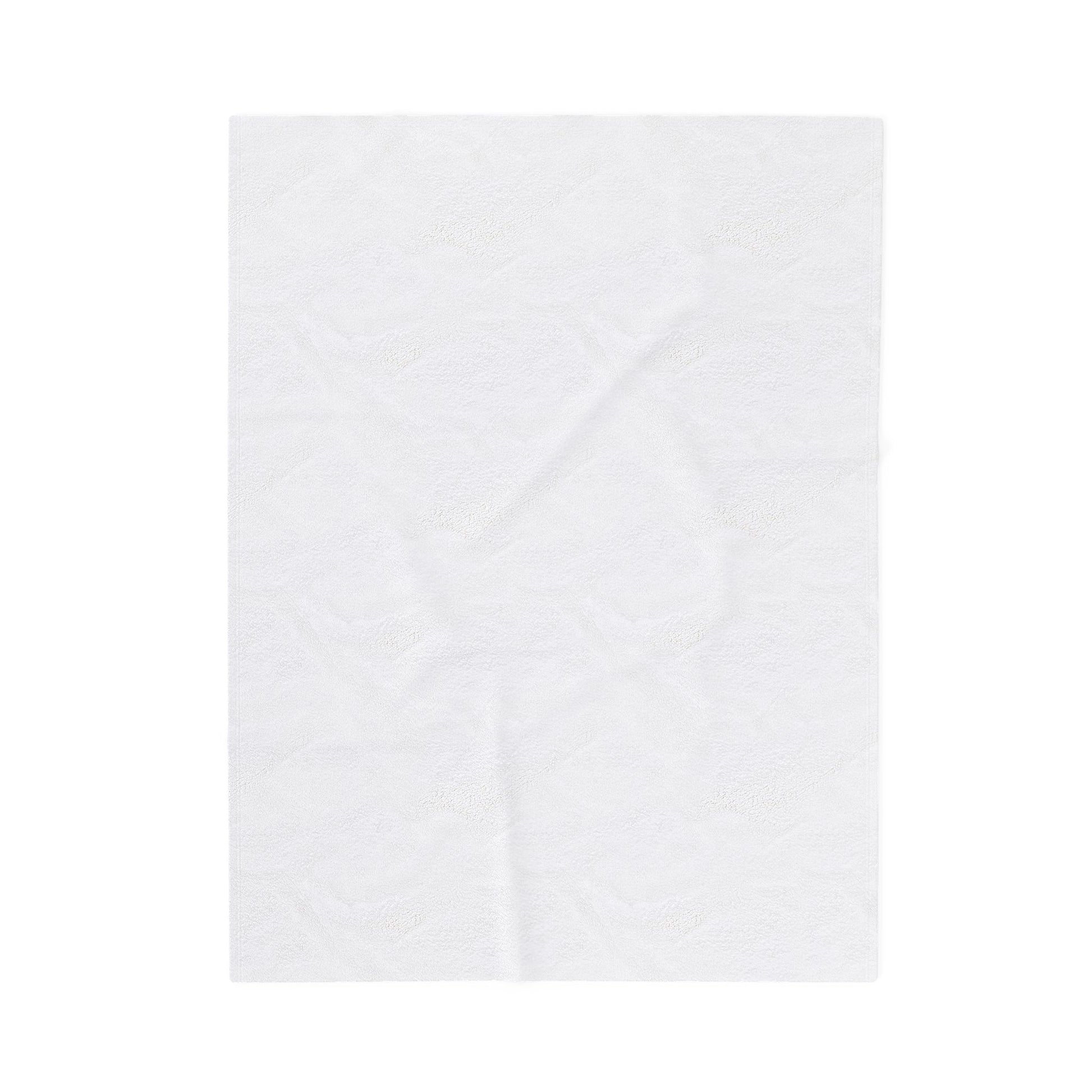Cozy Velveteen Plush Blanket – Pumpkin & Autumn Leaves Fall Throw