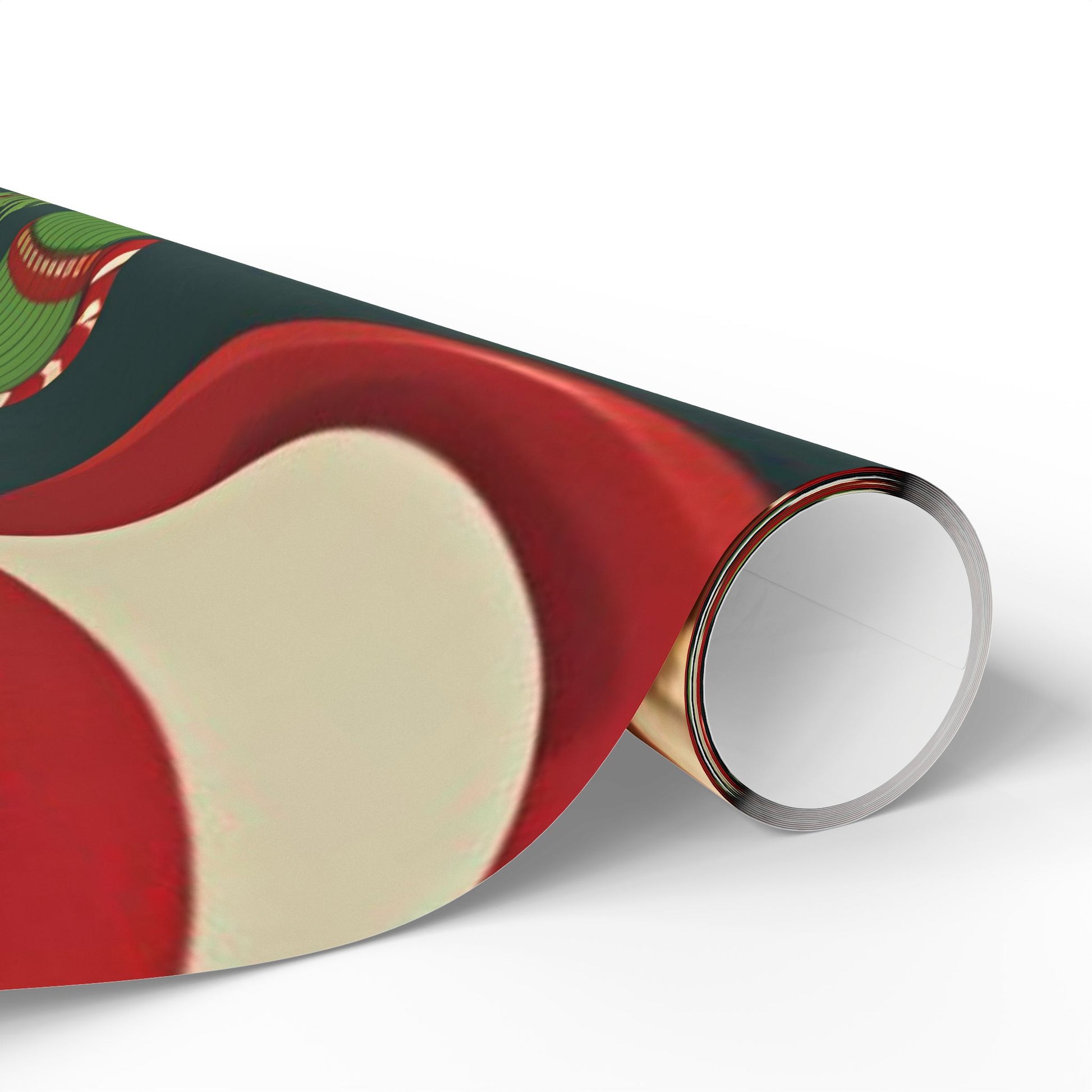 Holiday Mittens & Hot Cocoa Wrapping Paper – Festive Christmas Gift Wrap with Red Mugs