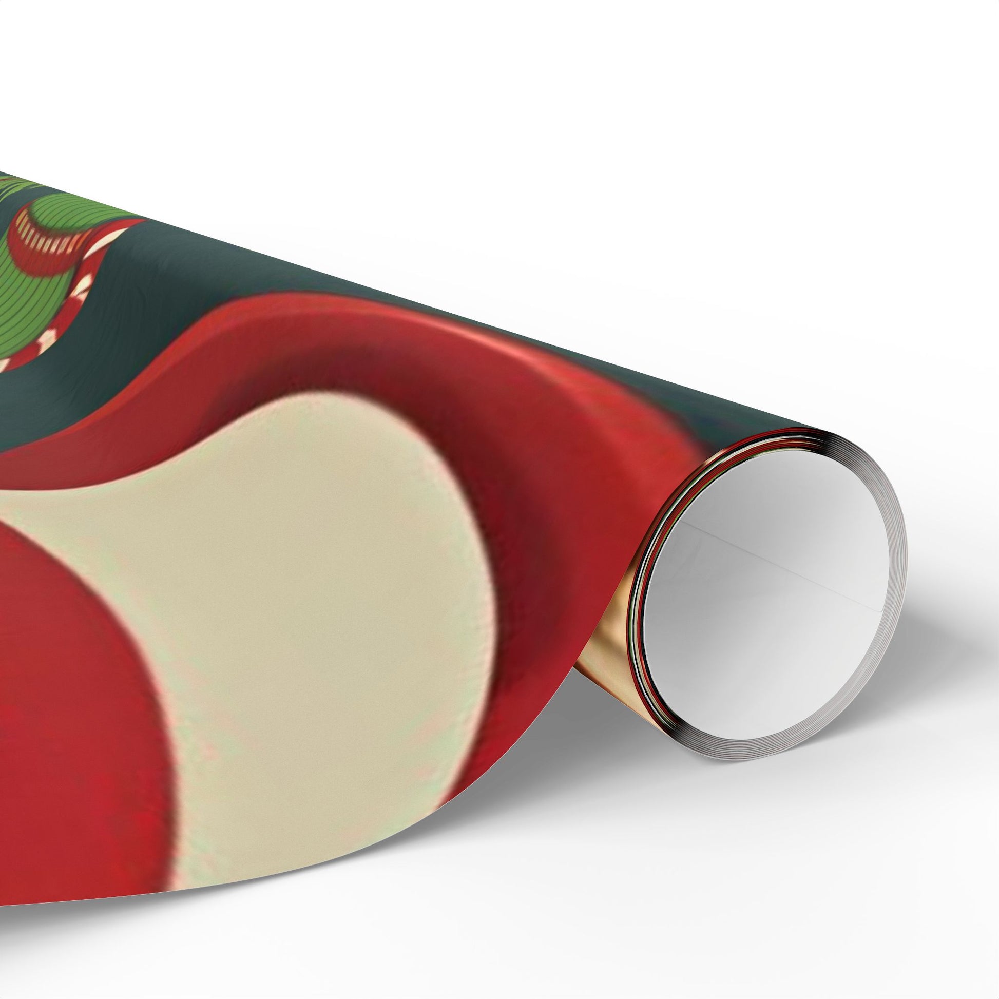 Holiday Mittens & Hot Cocoa Wrapping Paper – Festive Christmas Gift Wrap with Red Mugs