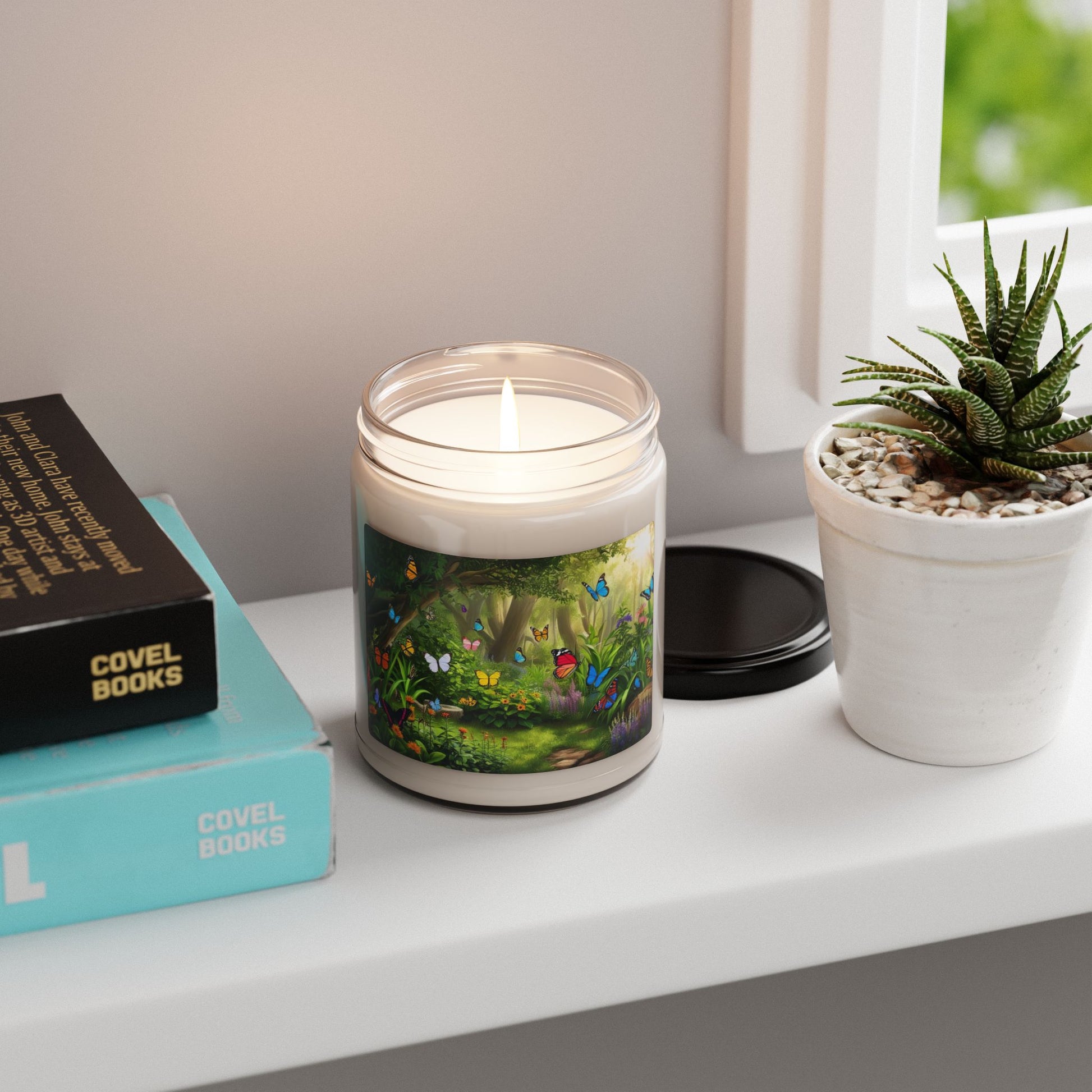 Butterfly Fantasy Scented Soy Candle, 9oz