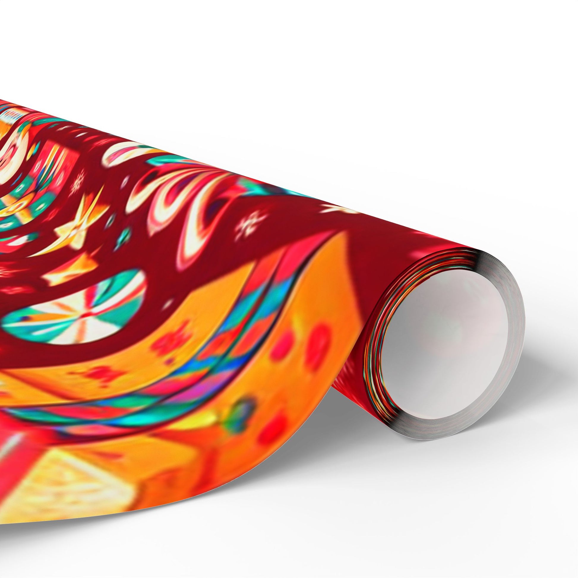 Festive Wrapping Paper, Holiday Gift Wrap, Colorful Christmas Wrapping, Birthday Present Wrap, Decorative Gift Wrapping Paper