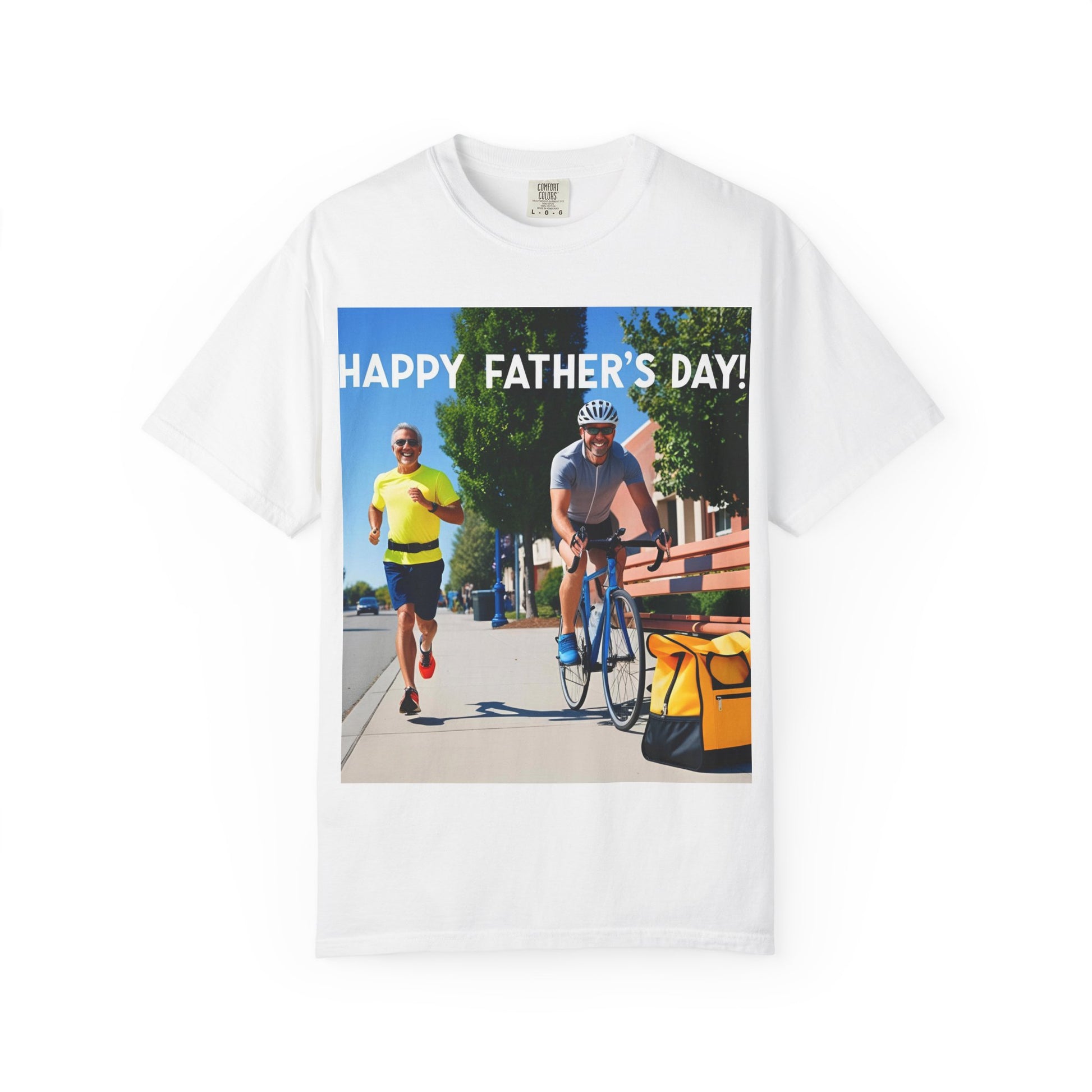Happy Father's Day Unisex Garment-Dyed T-Shirt