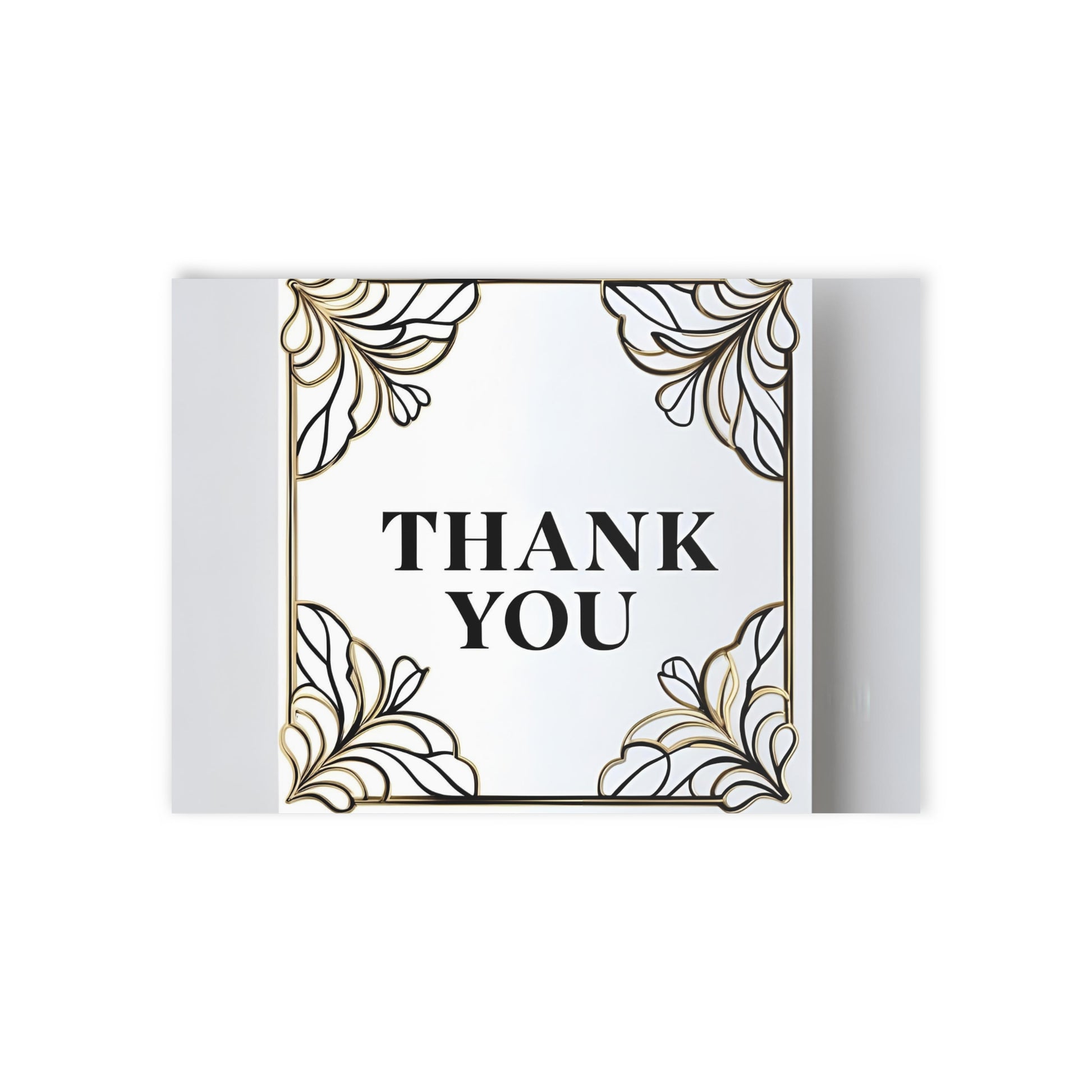 Elegant Thank You  Cards - One-Sided Print