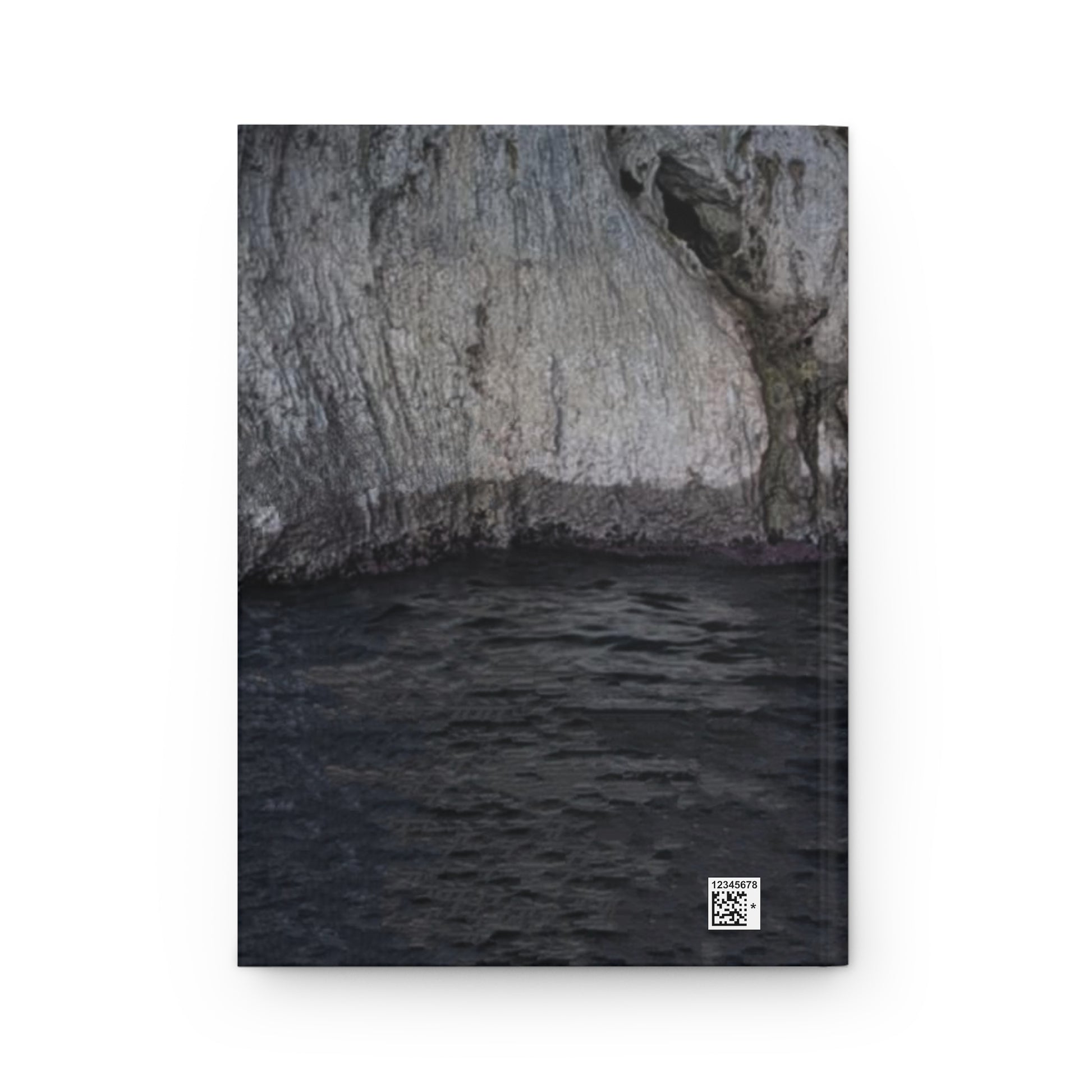 Adriatic Sea Meets Cove Hardcover Journal – Coastal Inspired Writing Notebook