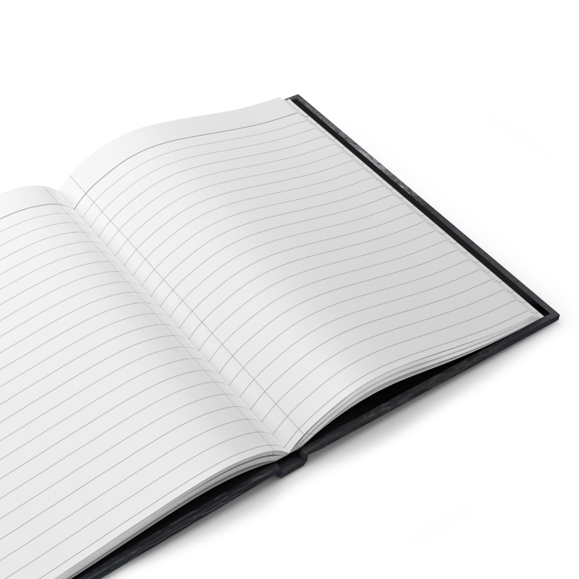 Adriatic Sea Meets Cove Hardcover Journal – Coastal Inspired Writing Notebook