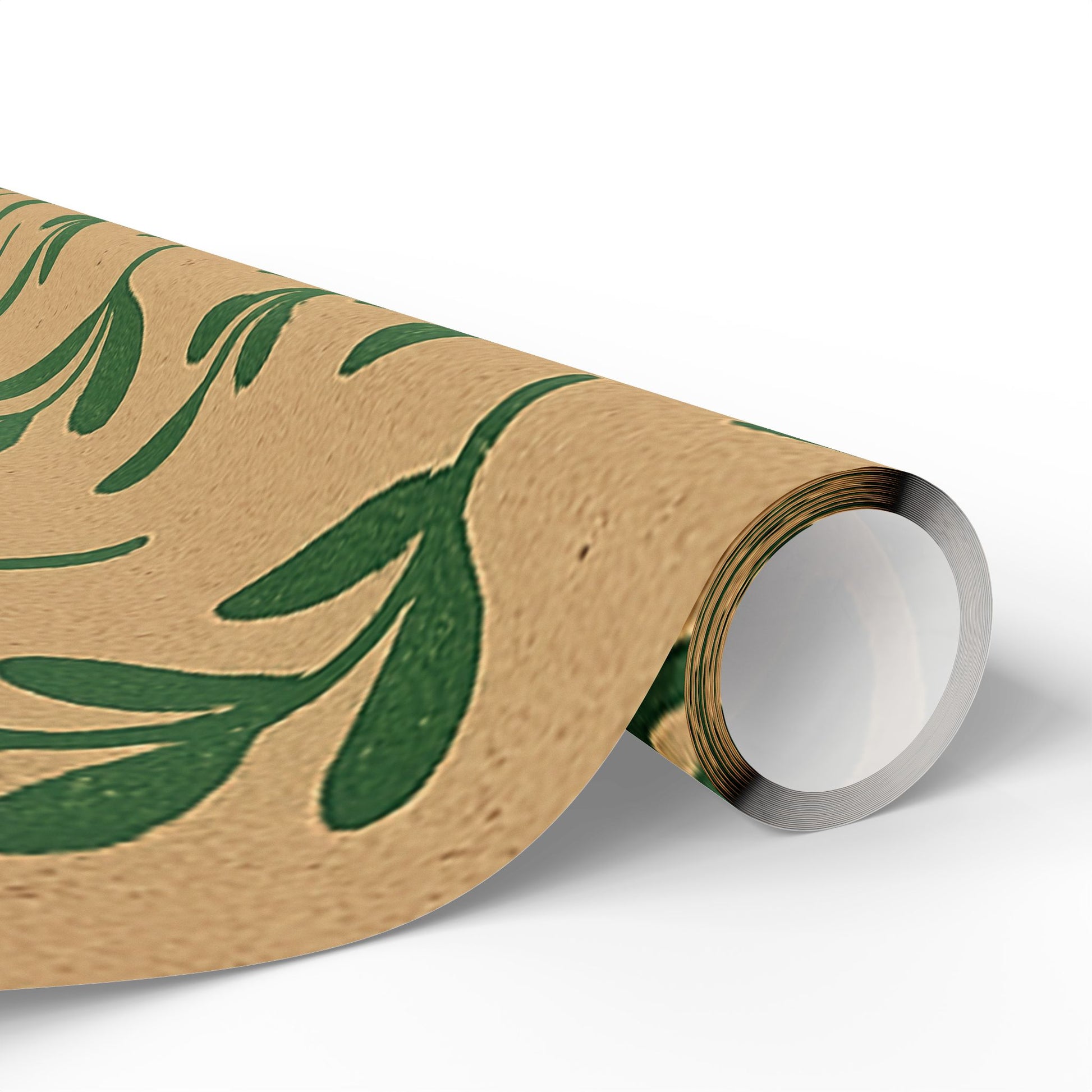 Eco-Friendly Floral Wrapping Paper, Sustainable Gift Wrap for Holidays, Birthdays, and Special Occasions, Botanical Design, Recyclable [...]