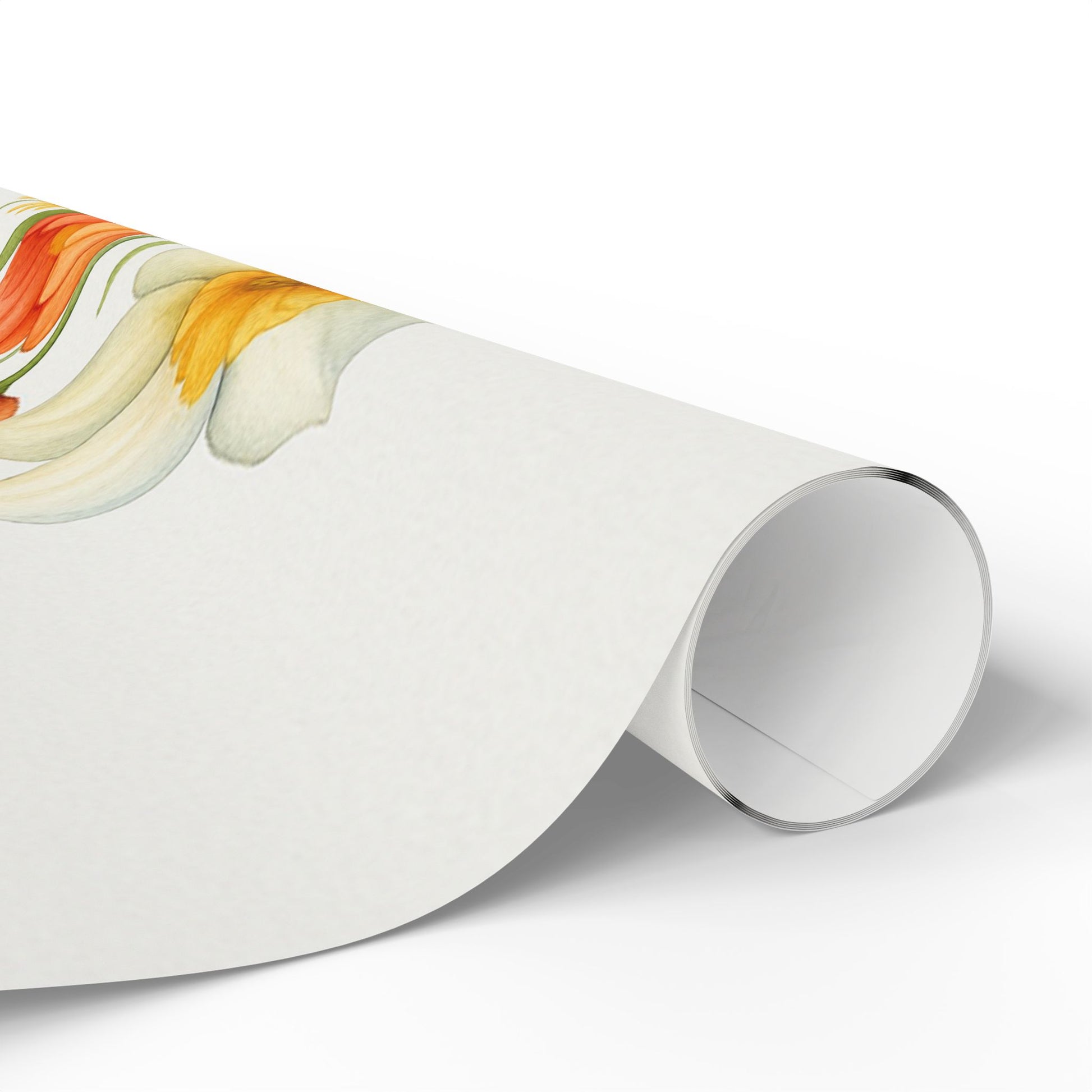 Floral Gift Wrapping Paper - Spring Bouquet Designs for Celebrations