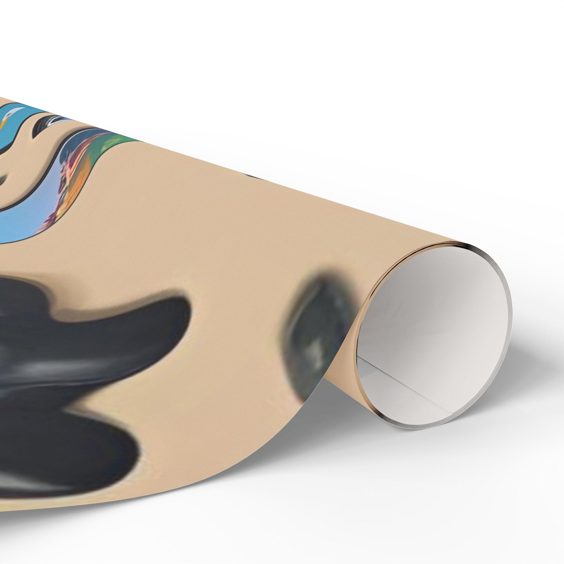 Tech-Inspired Wrapping Paper for Gifts | Versatile Gift Wrap for Holidays & Special Occasions