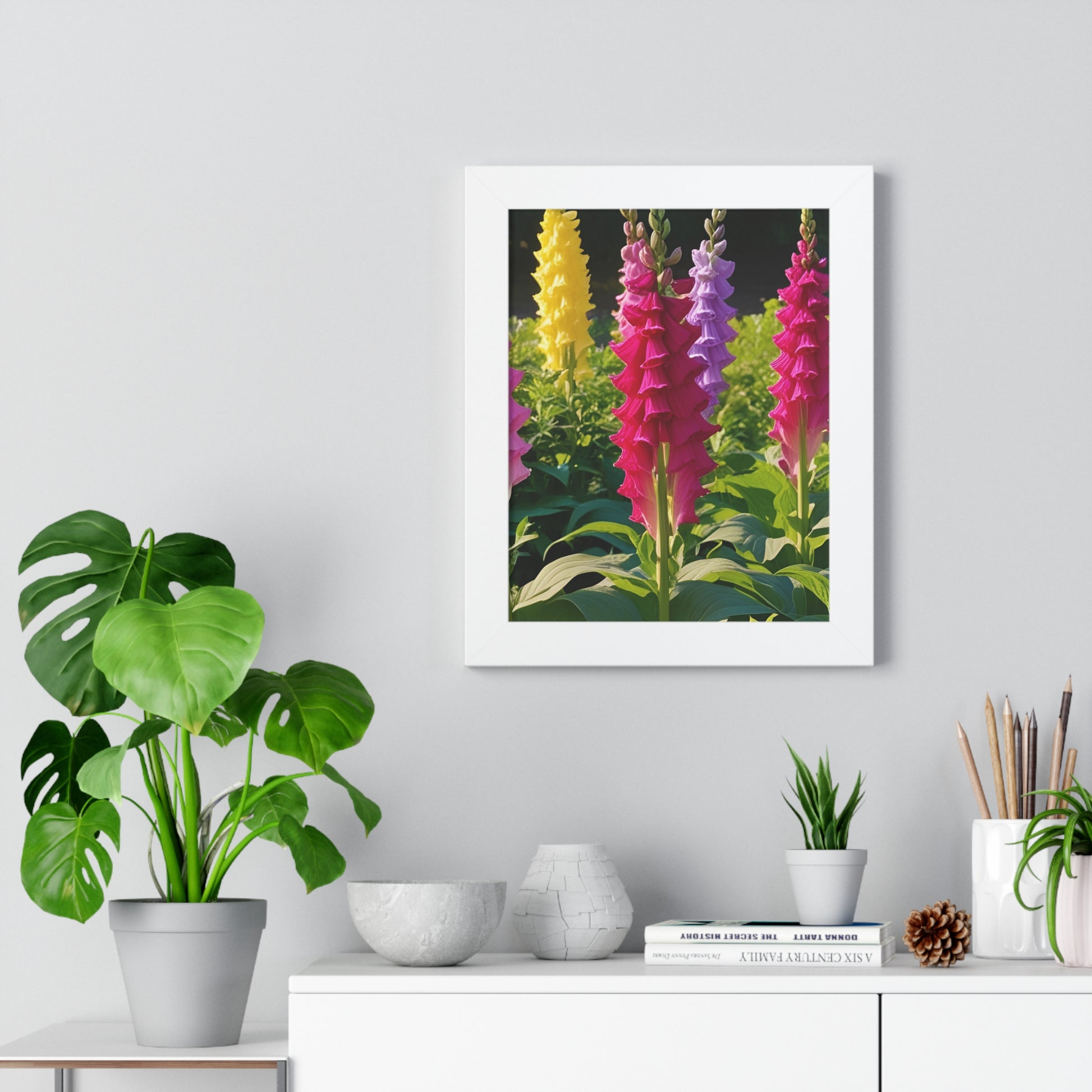 Framed Vertical Poster