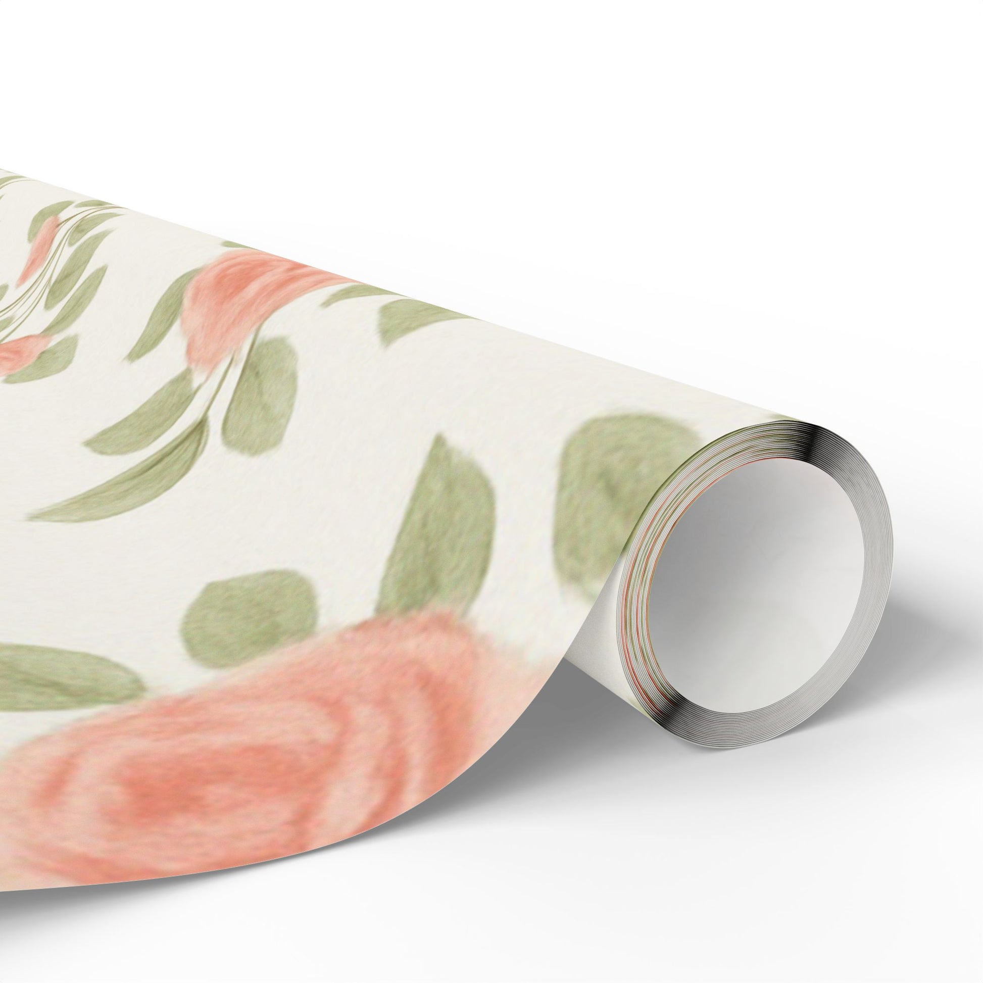 Vintage Rose Garden Wrapping Paper