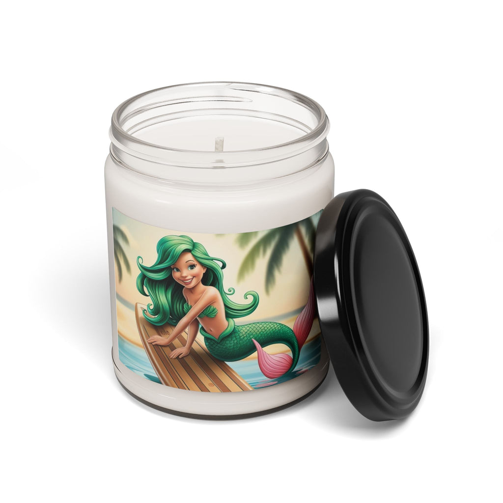 Mermaid at Sunset, Scented Soy Candle, 9oz