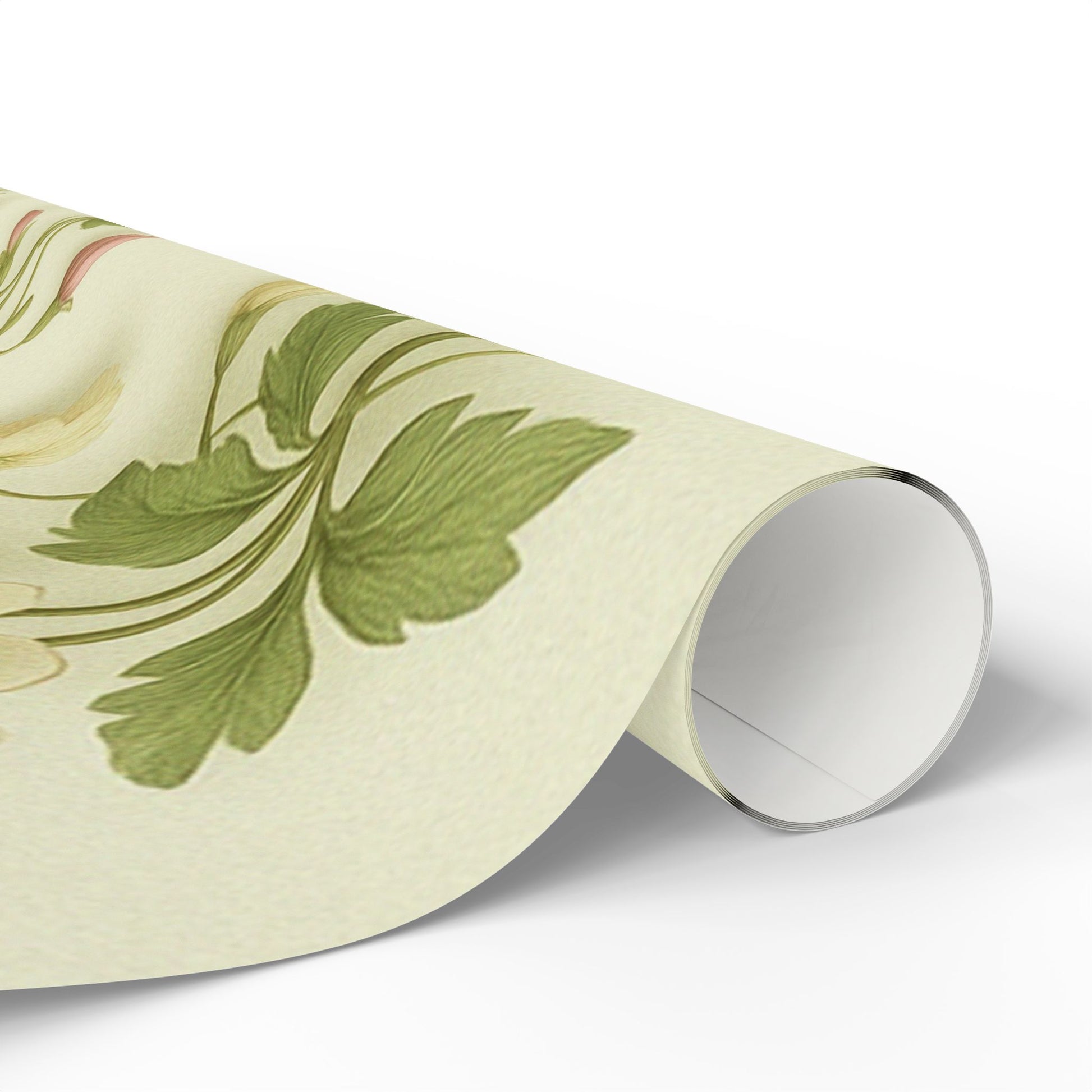 Elegant Floral Wrapping Paper (Store Favorite) - Vintage Blossom Gift Wrap for All Occasions