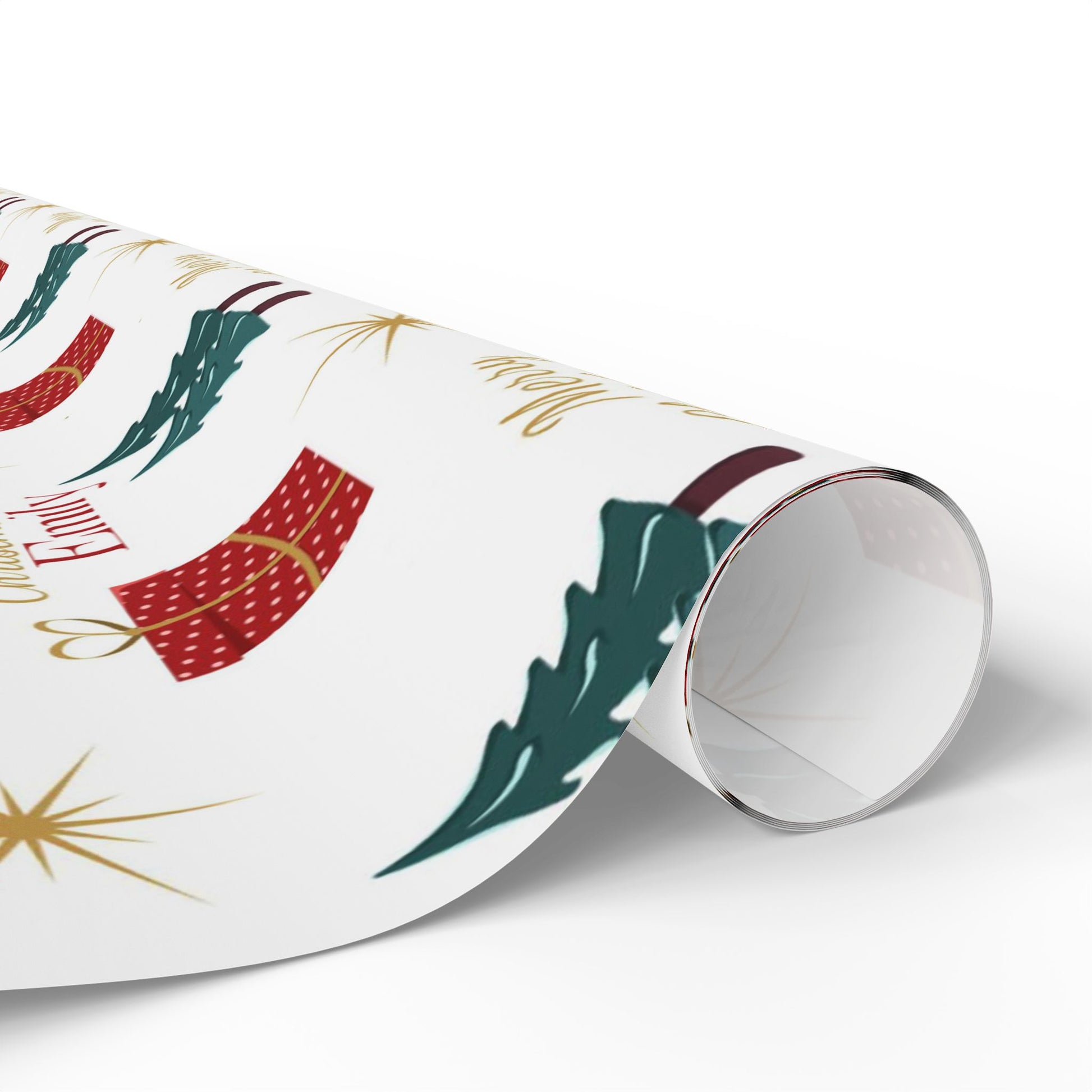 Christmas Wrapping Paper Emily
