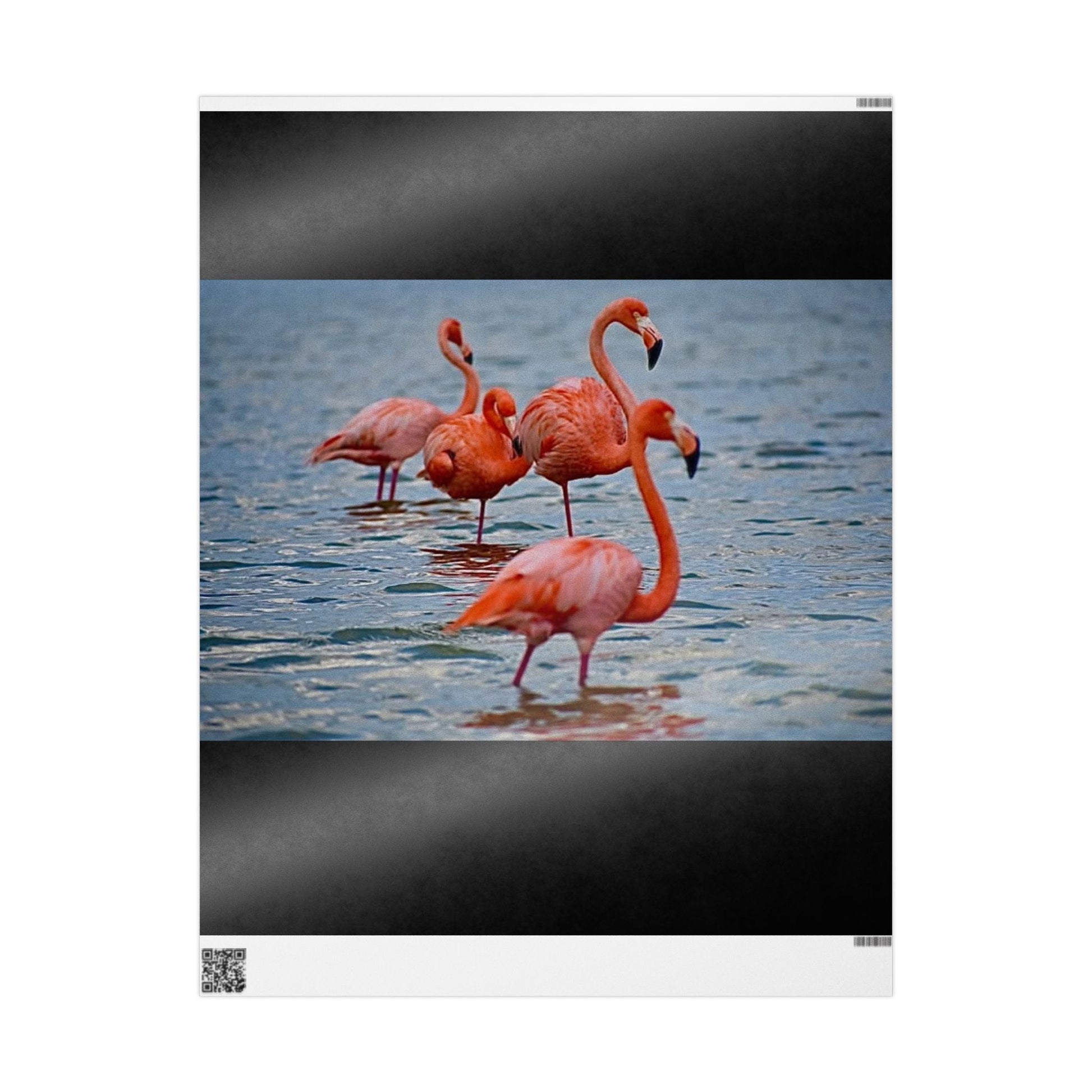Florida Flamingo's Wrapping Paper
