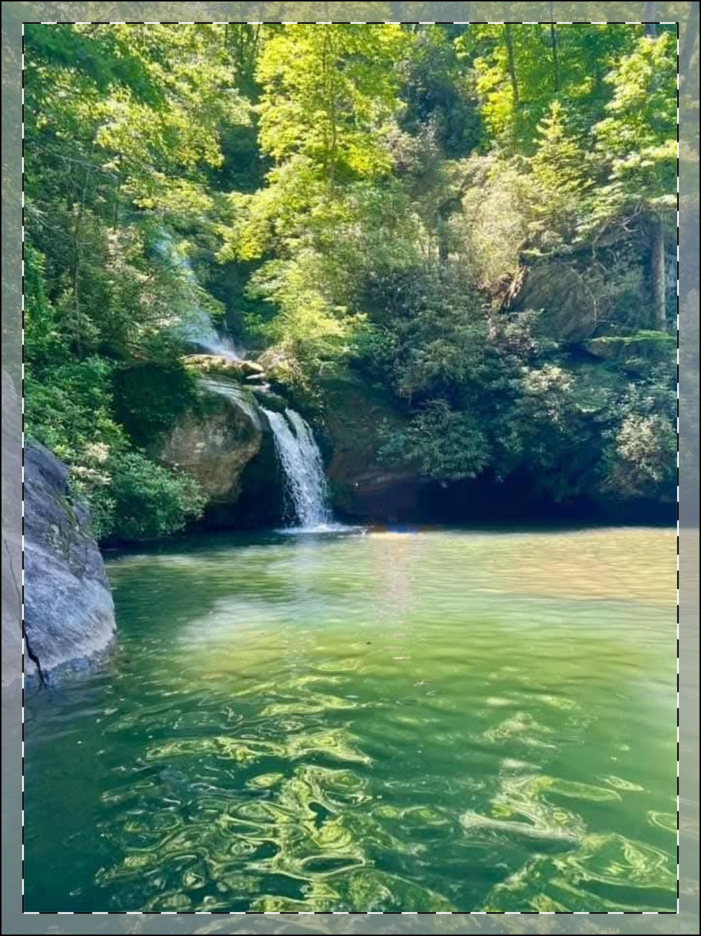 Framed Poster, Multi-Color