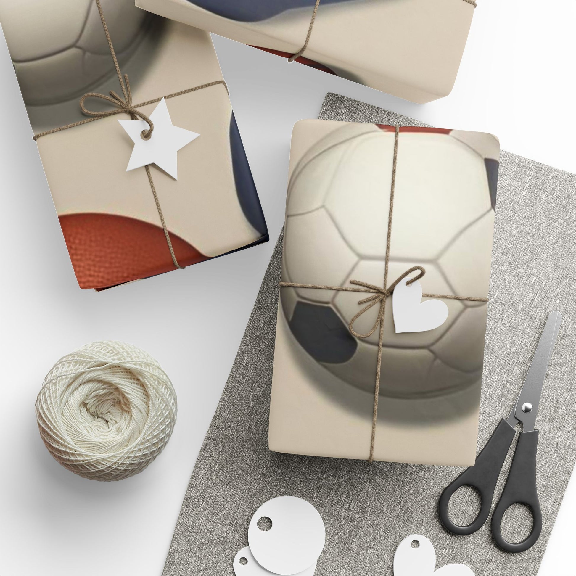 The Sports Man Wrapping Papers