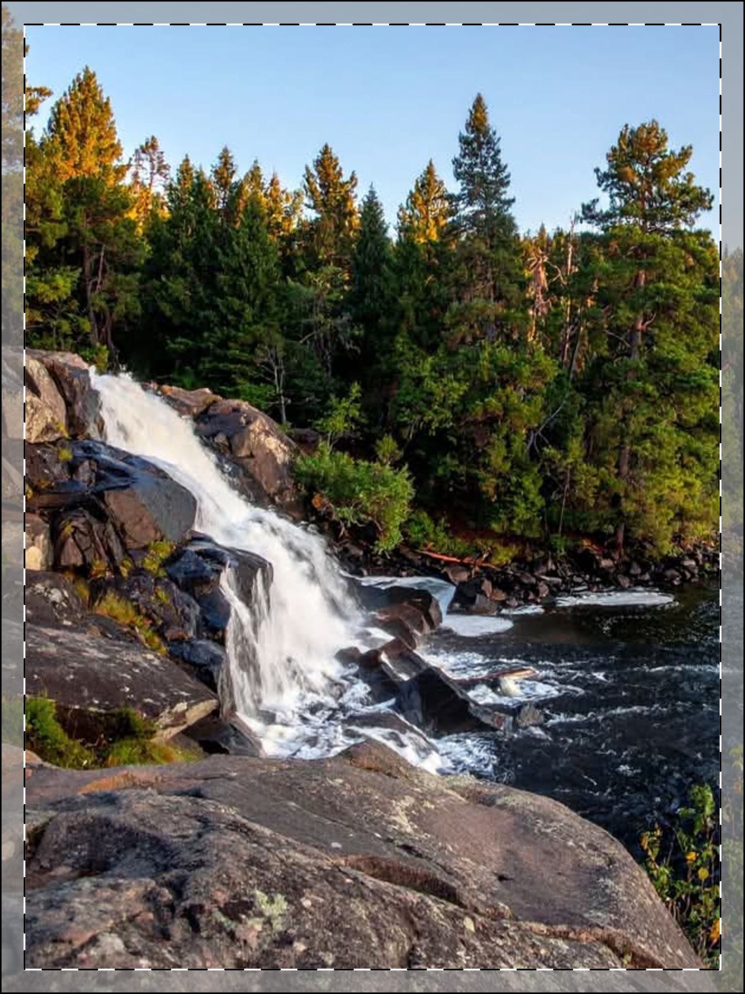 Framed Poster, Multi-Color