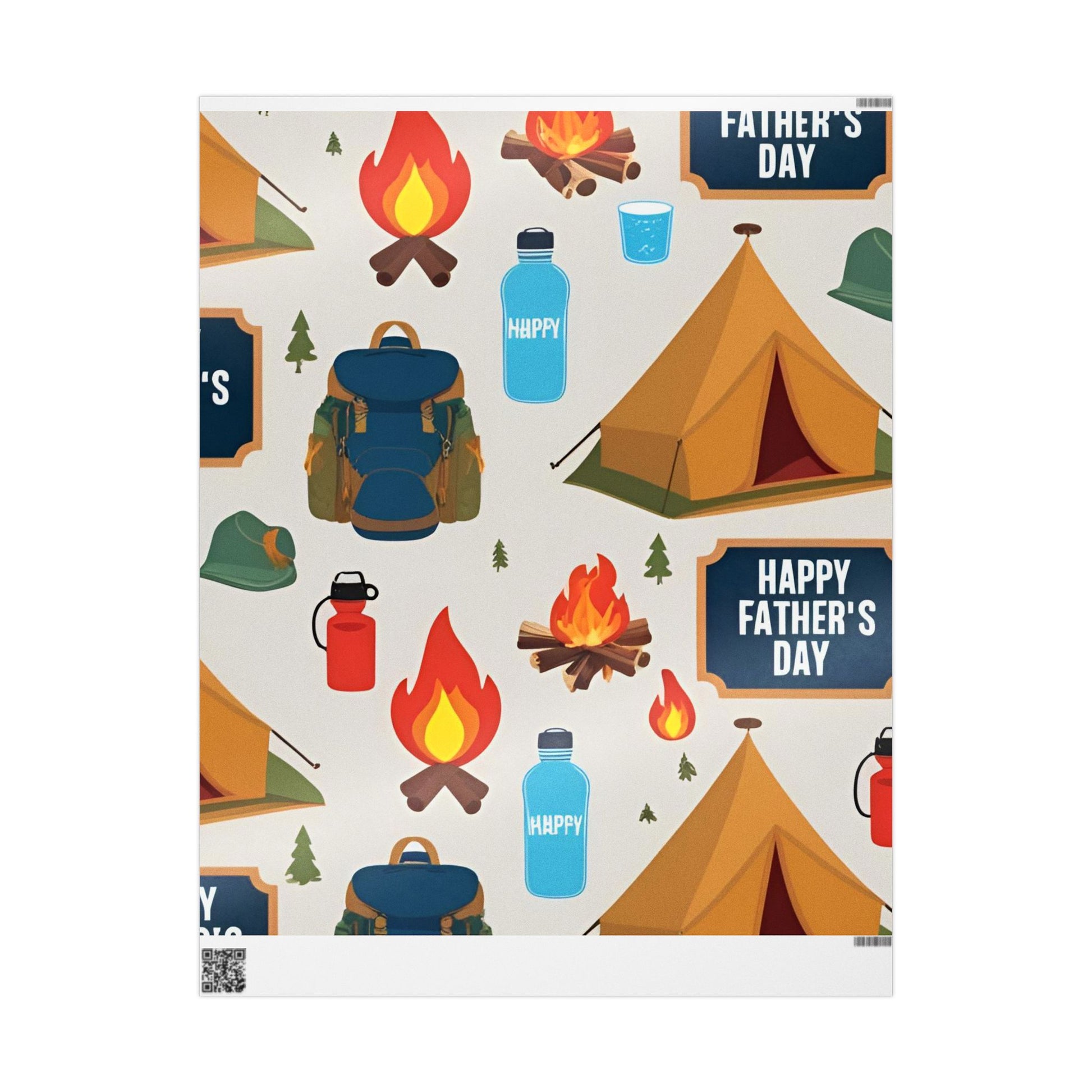 The Out Doors Man Wrapping Paper