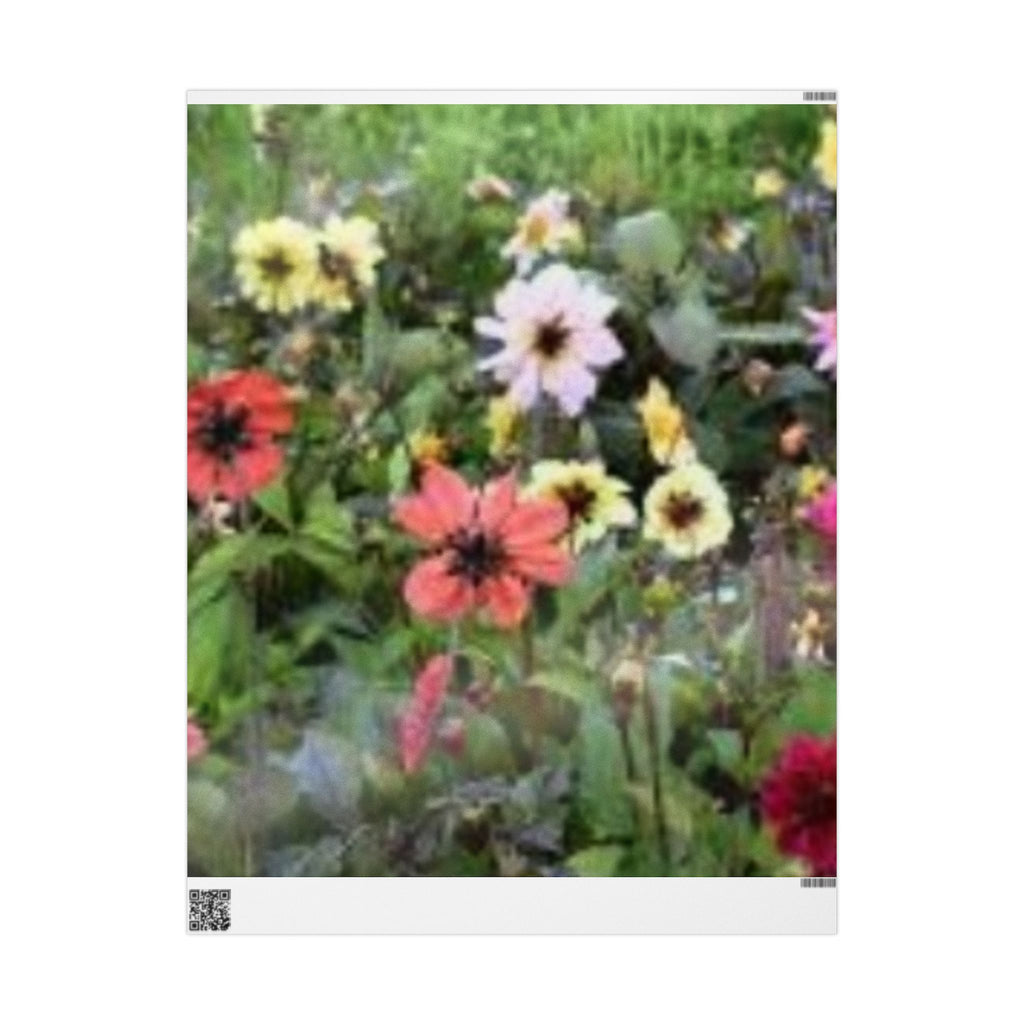 Floral Design Wrapping Papers for Special Occasions