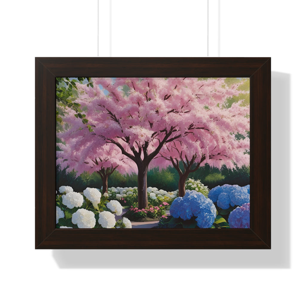 Framed Horizontal Poster